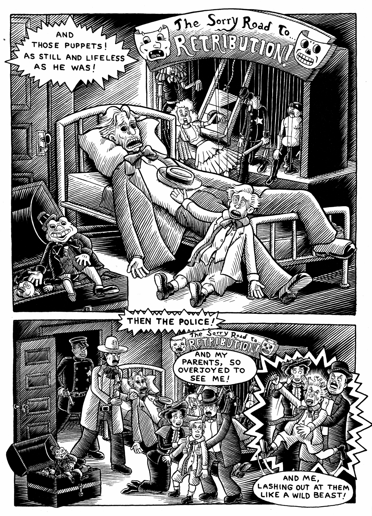 Read online Zero Zero comic -  Issue #21 - 35