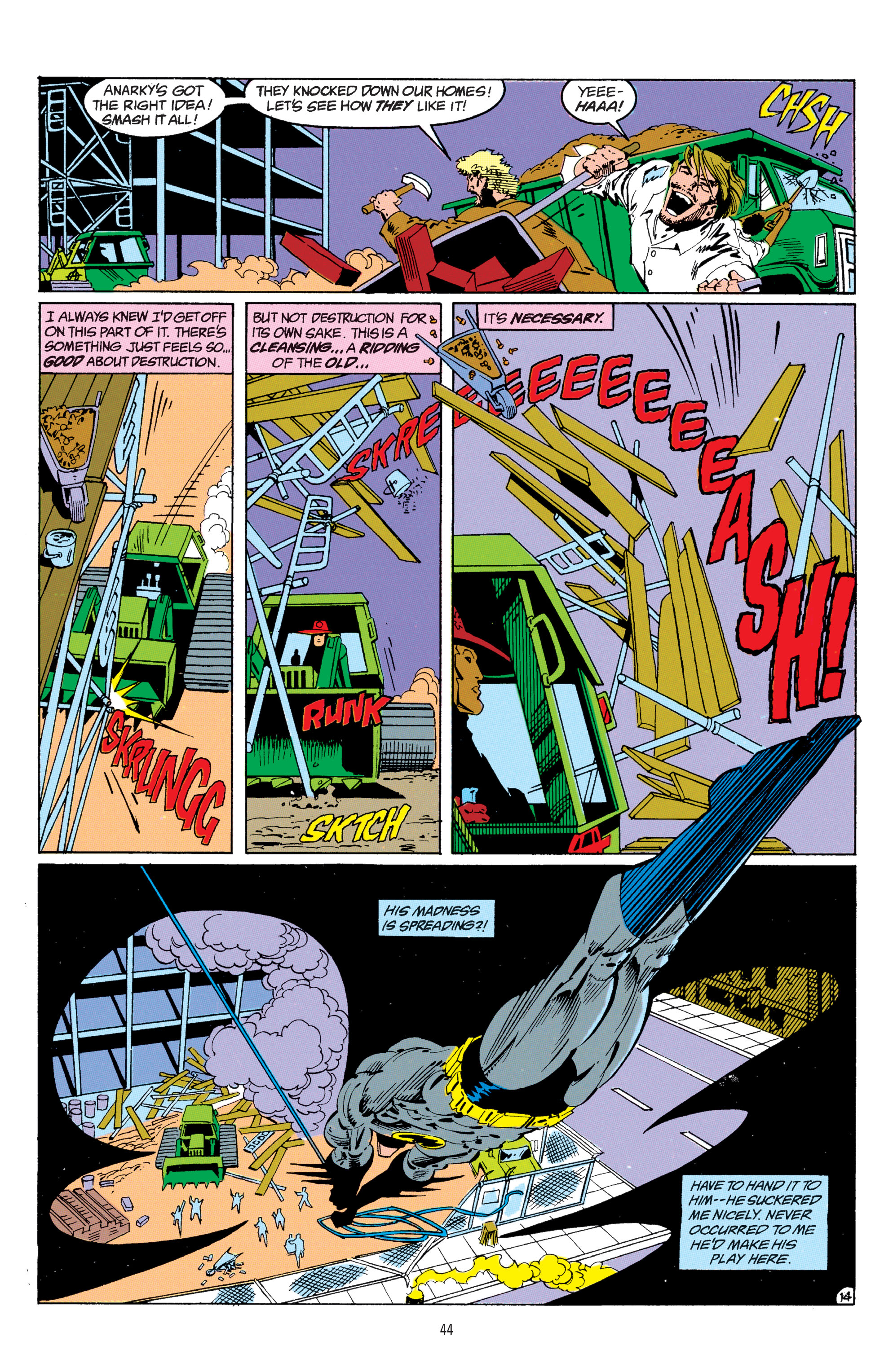 Read online Legends of the Dark Knight: Norm Breyfogle comic -  Issue # TPB 2 (Part 1) - 44