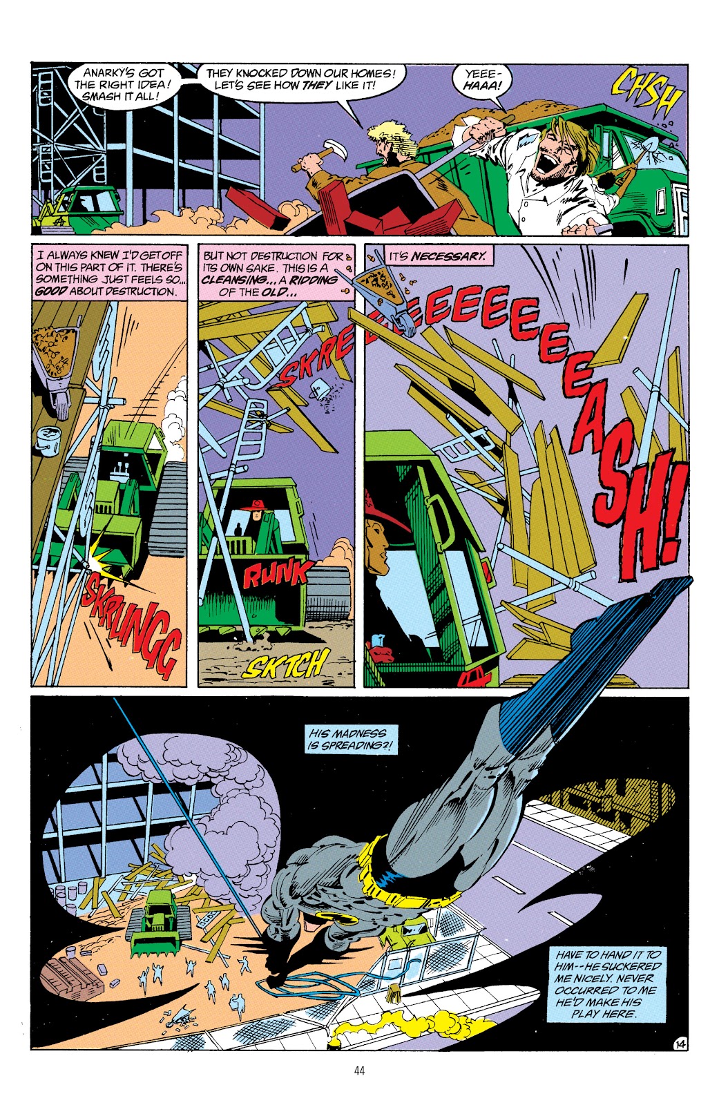 Read online Legends of the Dark Knight: Norm Breyfogle comic -  Issue # TPB 2 (Part 1) - 44
