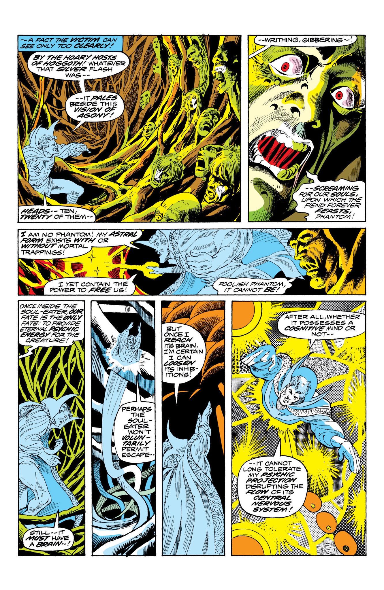 Read online Marvel Masterworks: Doctor Strange comic -  Issue # TPB 5 (Part 2) - 39