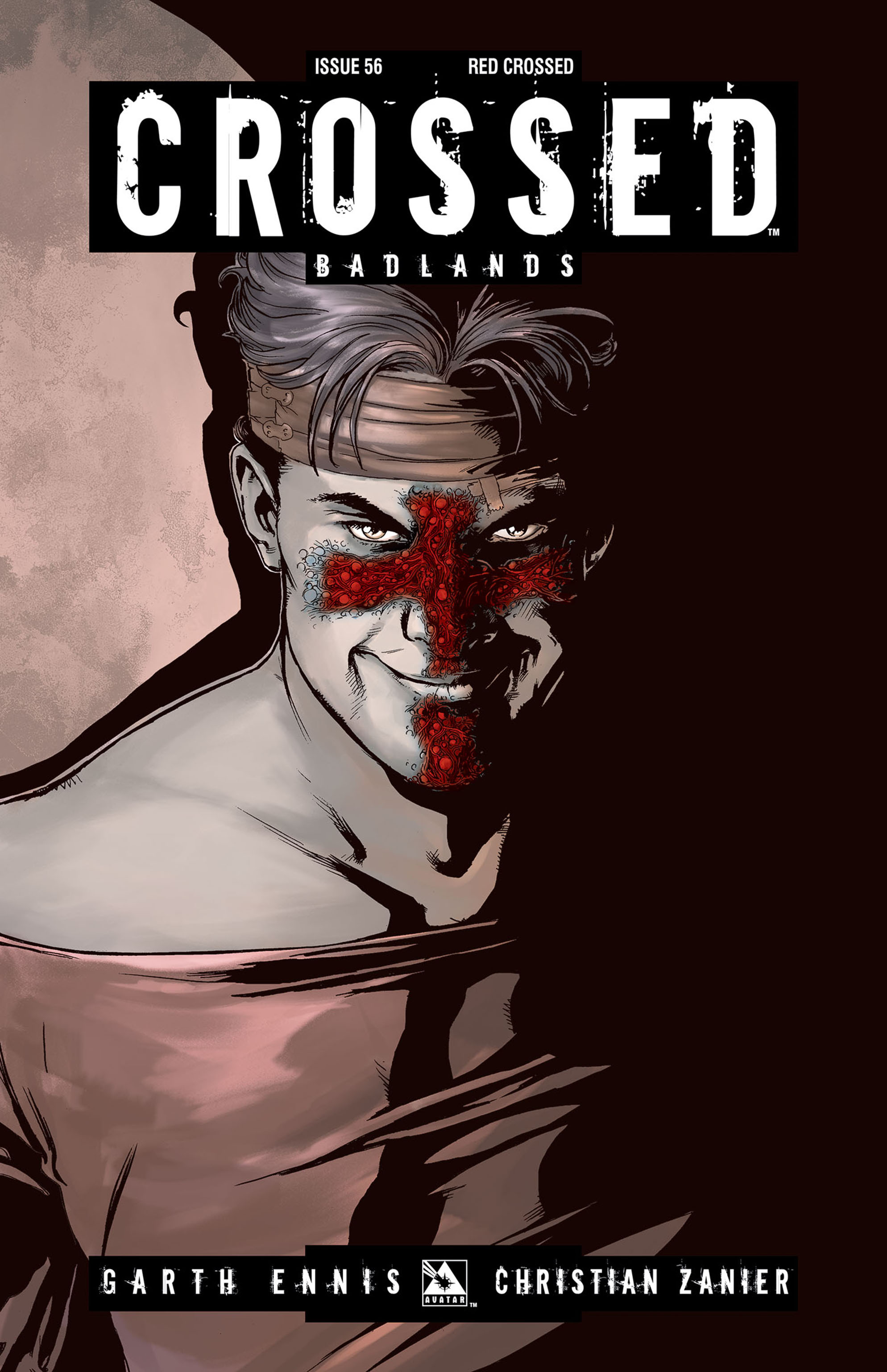 Read online Crossed: Badlands comic -  Issue #56 - 4