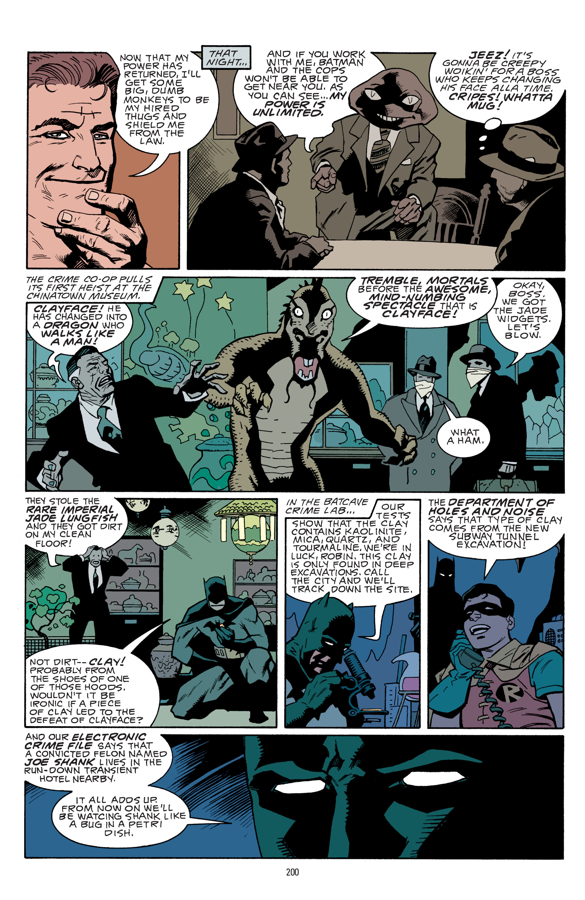 Read online Batman Arkham: Clayface comic -  Issue # TPB (Part 2) - 100