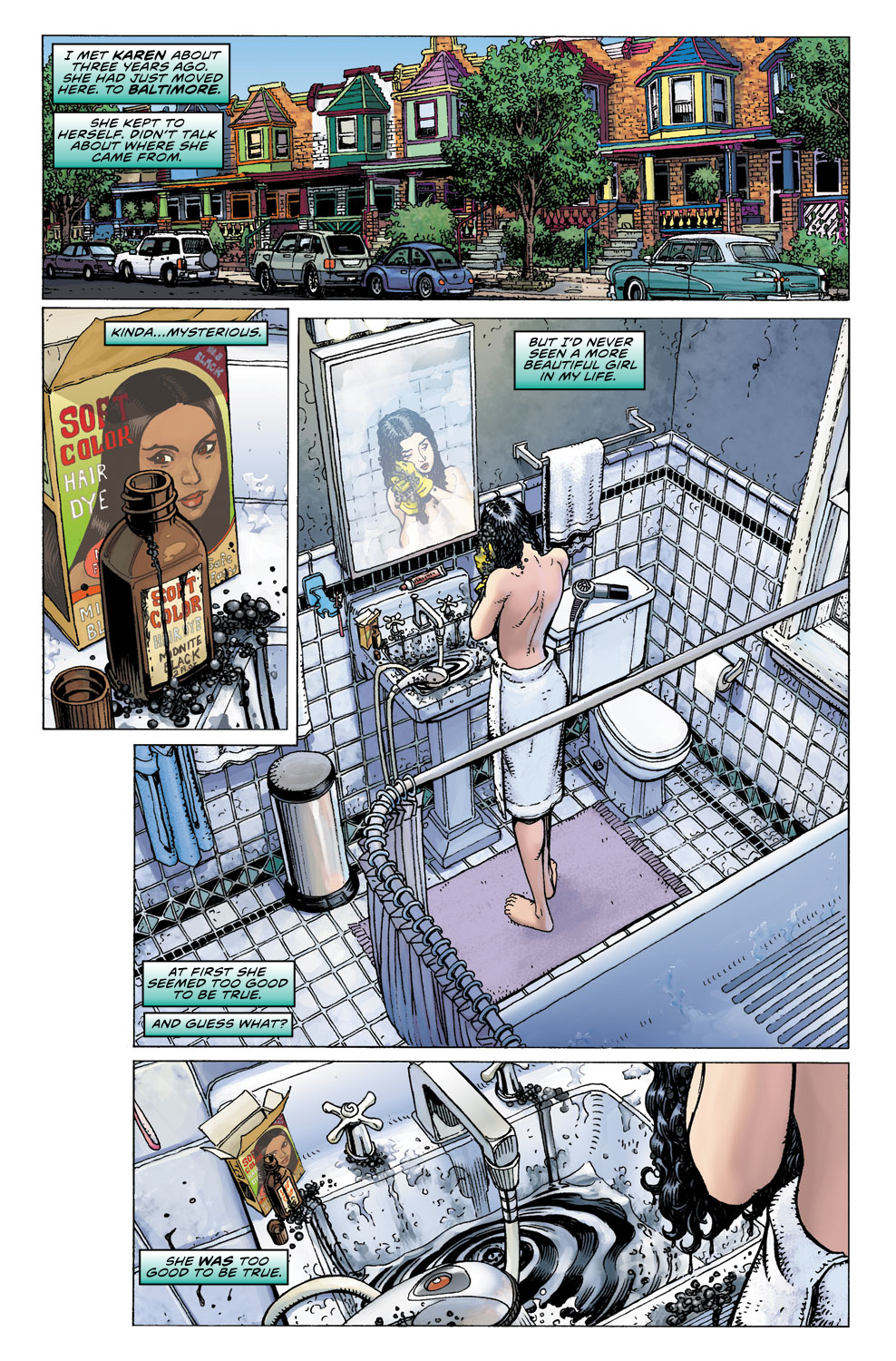 Read online Ultimate X comic -  Issue #2 - 3