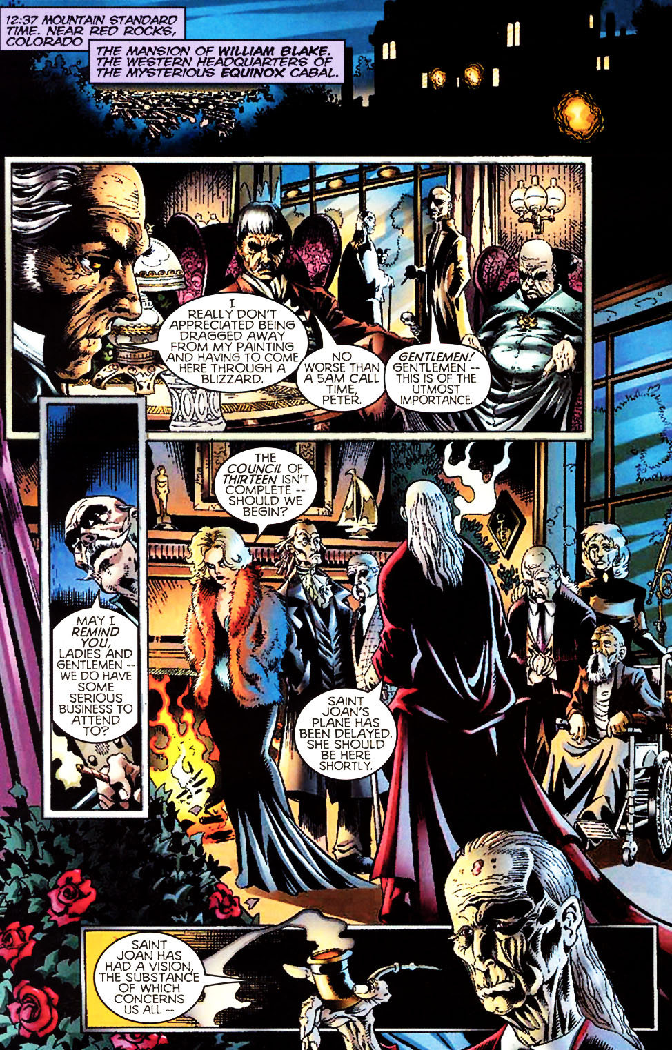 Read online The Omen comic -  Issue #2 - 7