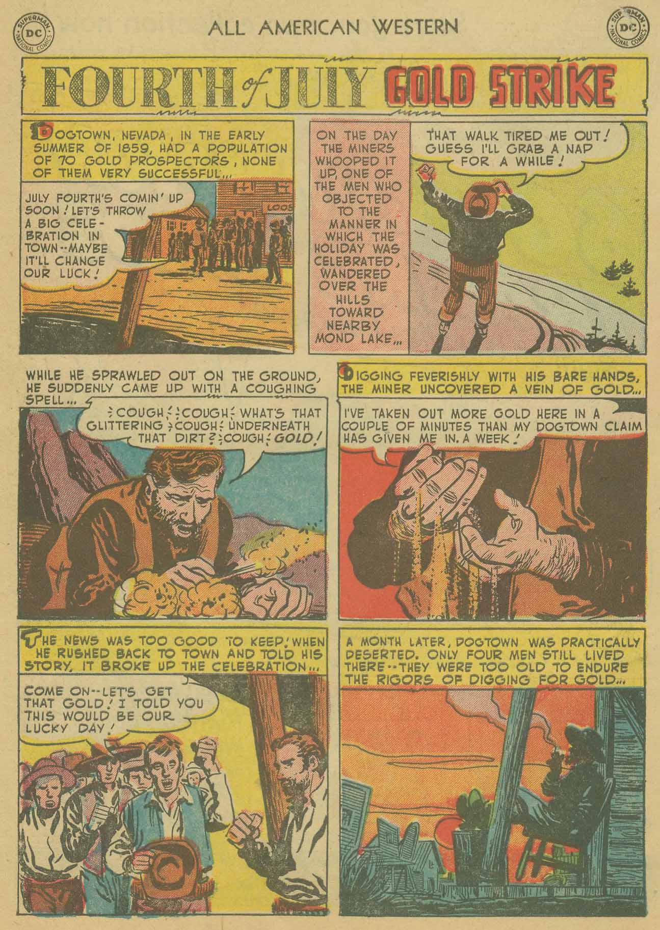 Read online All-American Western comic -  Issue #126 - 34