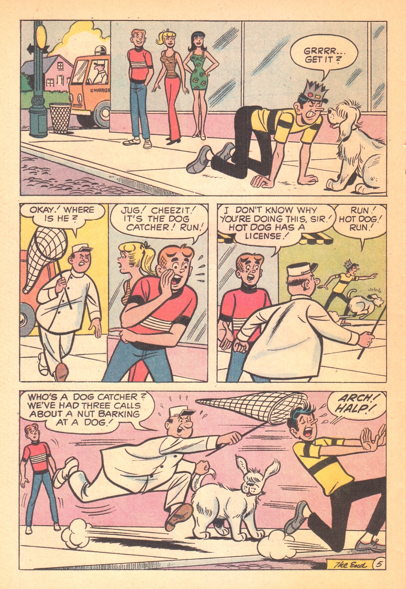 Read online Jughead (1965) comic -  Issue #172 - 24
