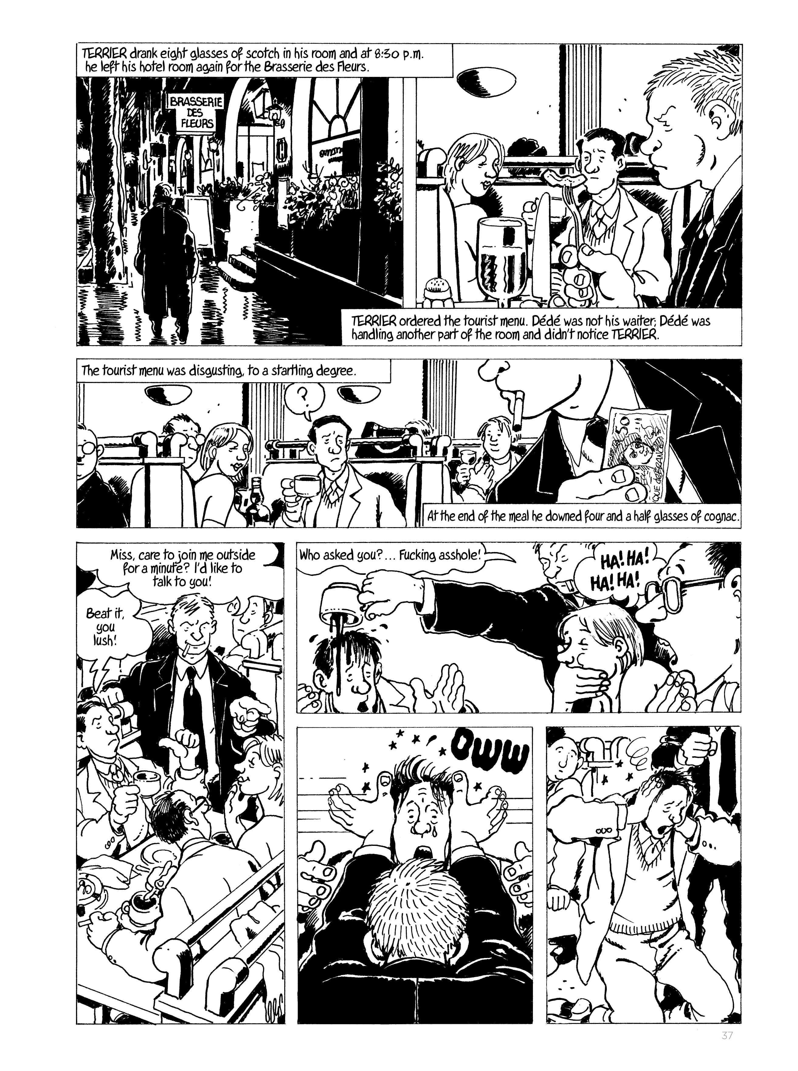 Read online Streets of Paris, Streets of Murder comic -  Issue # TPB 2 (Part 1) - 45