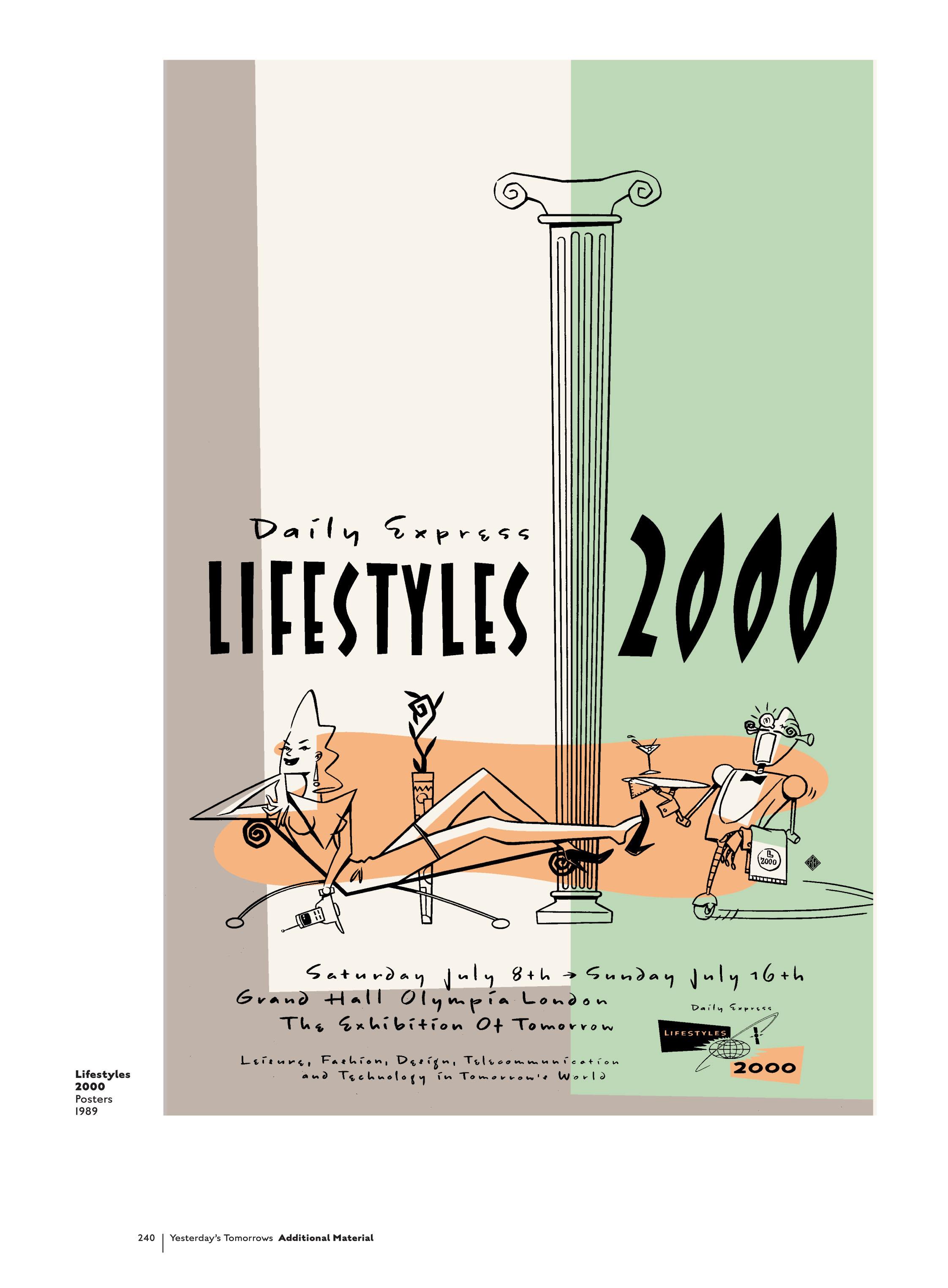 Read online Yesterday's Tomorrows comic -  Issue # TPB (Part 3) - 28