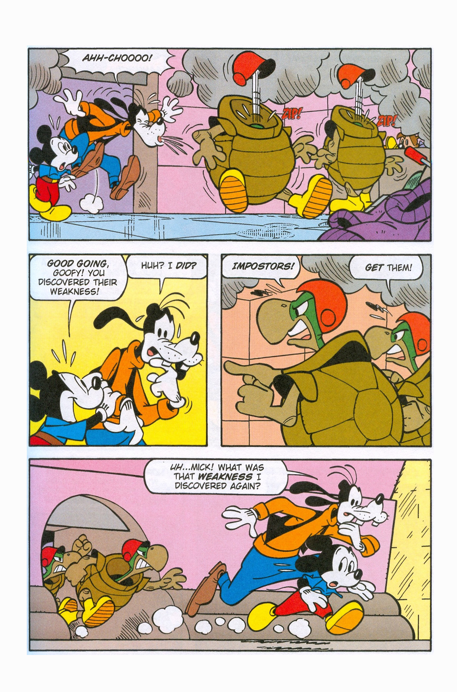 Read online Walt Disney's Donald Duck Adventures (2003) comic -  Issue #15 - 68