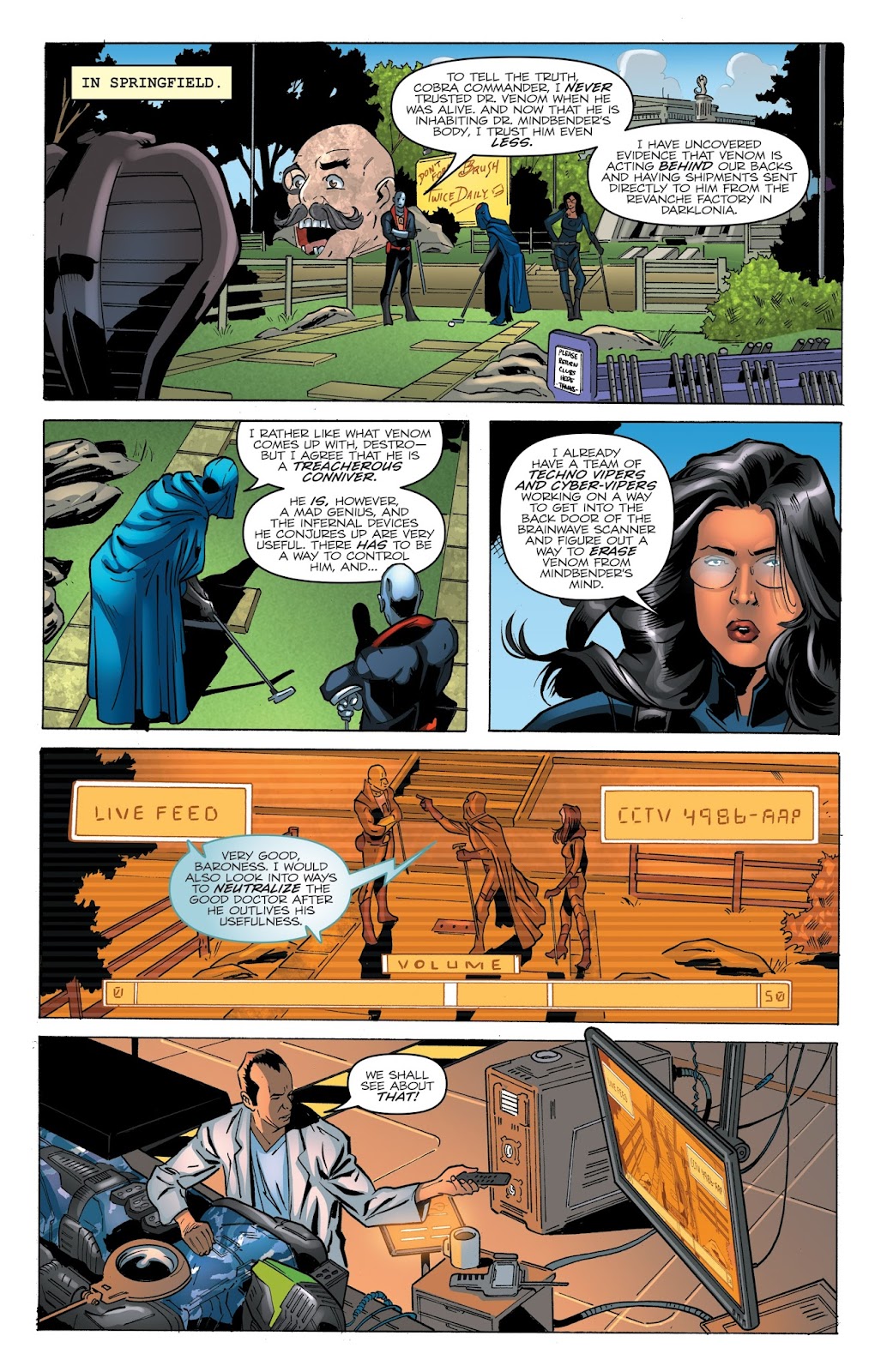 G.I. Joe: A Real American Hero issue 245 - Page 14