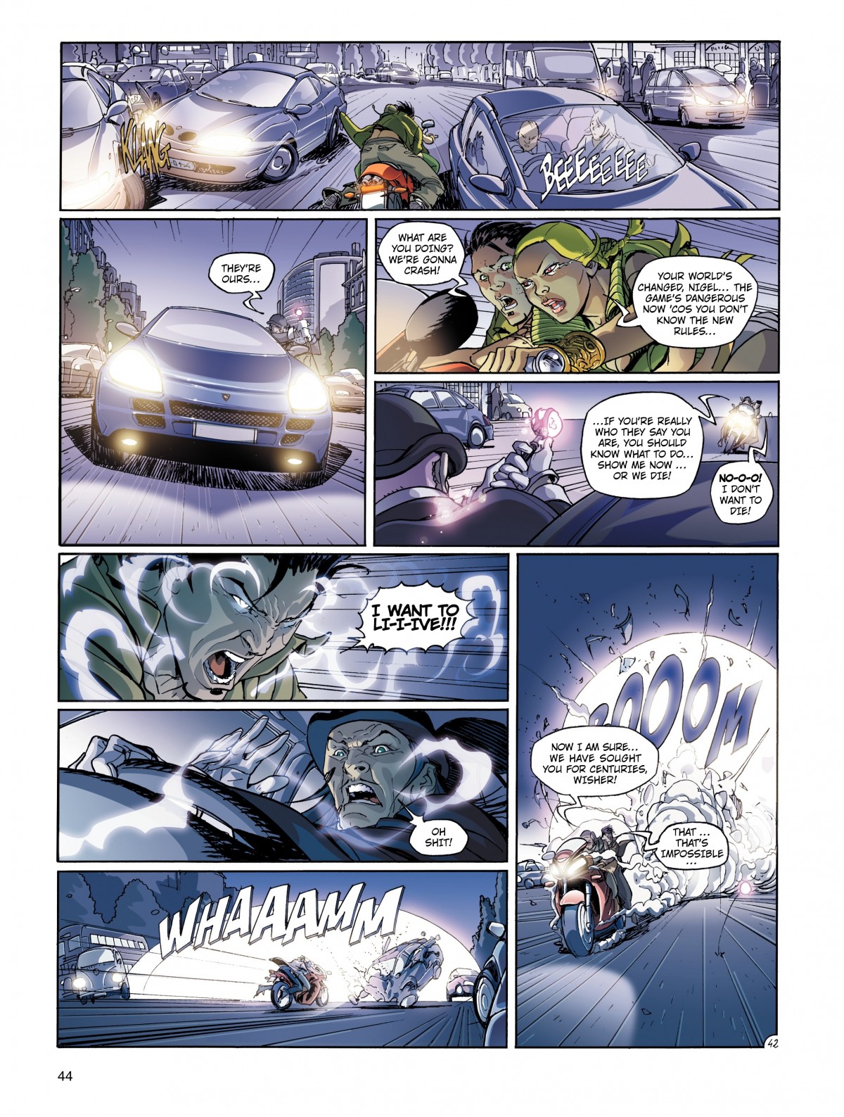 Read online Wisher comic -  Issue #1 - 44