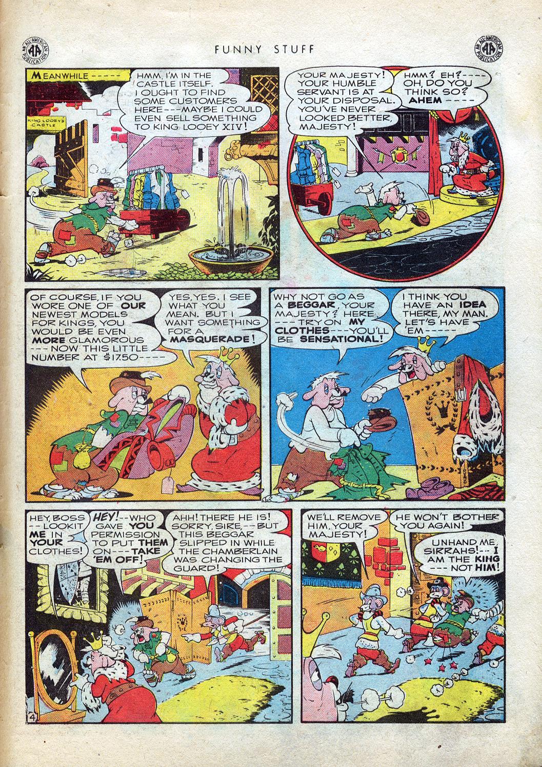 Read online Funny Stuff comic -  Issue #3 - 47