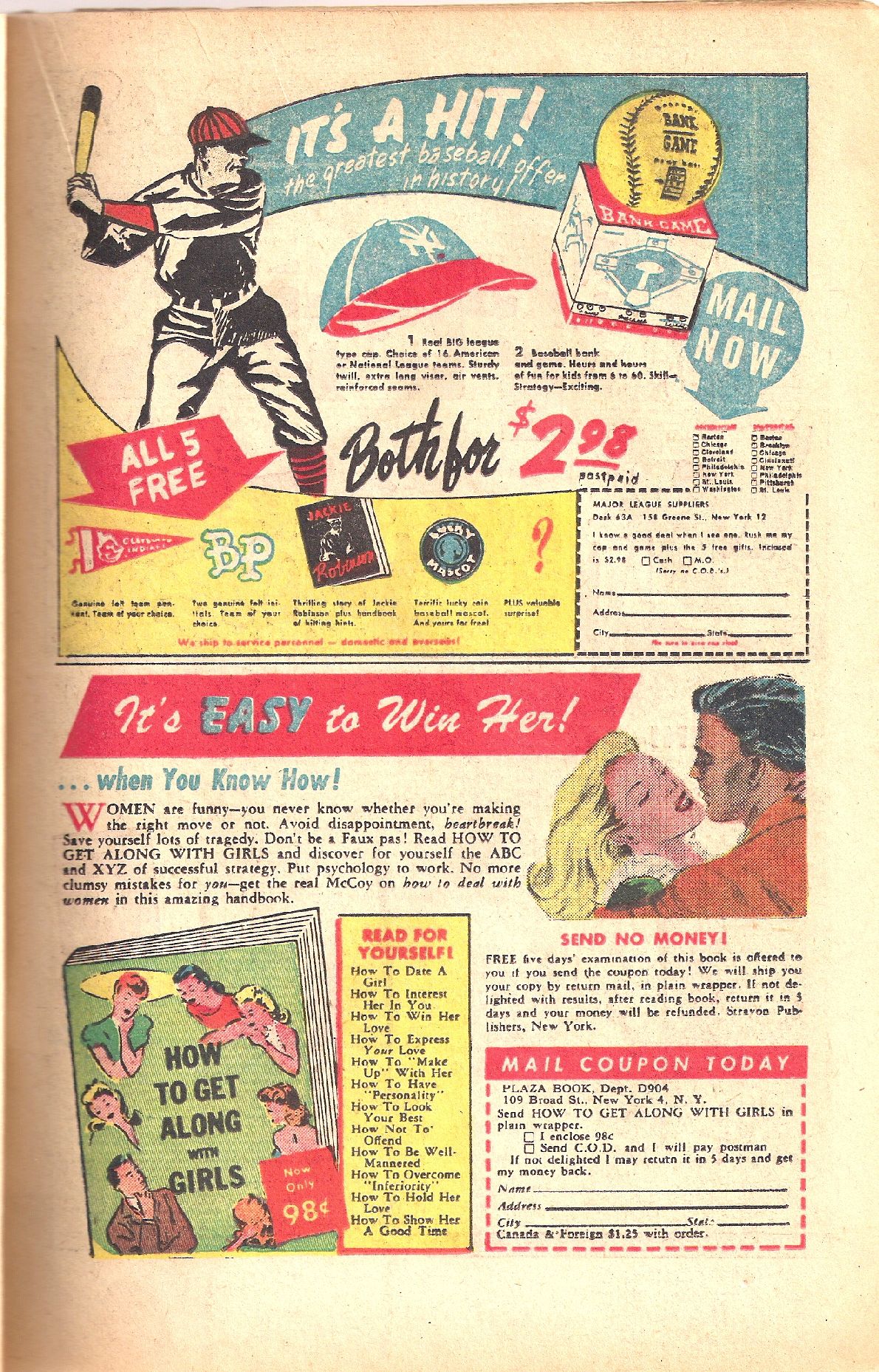 Read online Boy Comics comic -  Issue #66 - 27