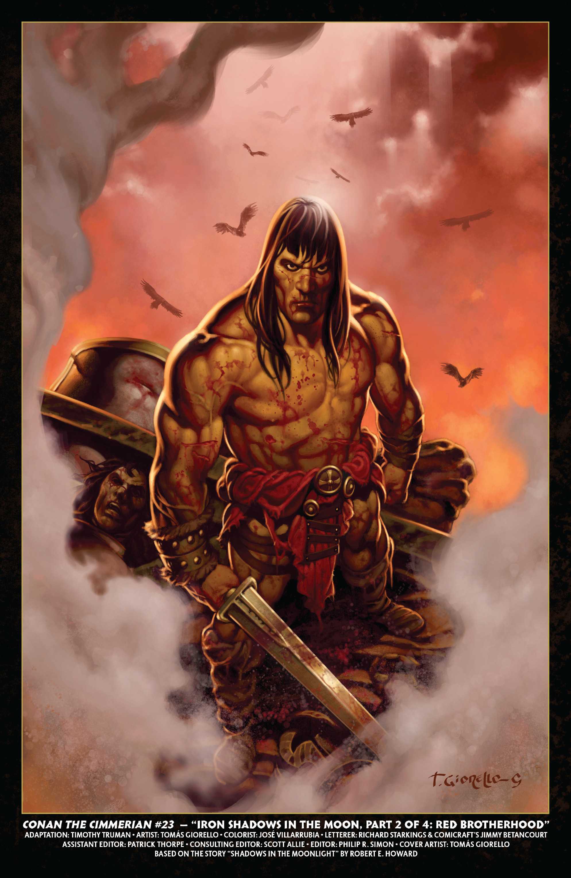 Read online Conan Chronicles Epic Collection comic -  Issue # TPB The Battle of Shamla Pass (Part 4) - 47