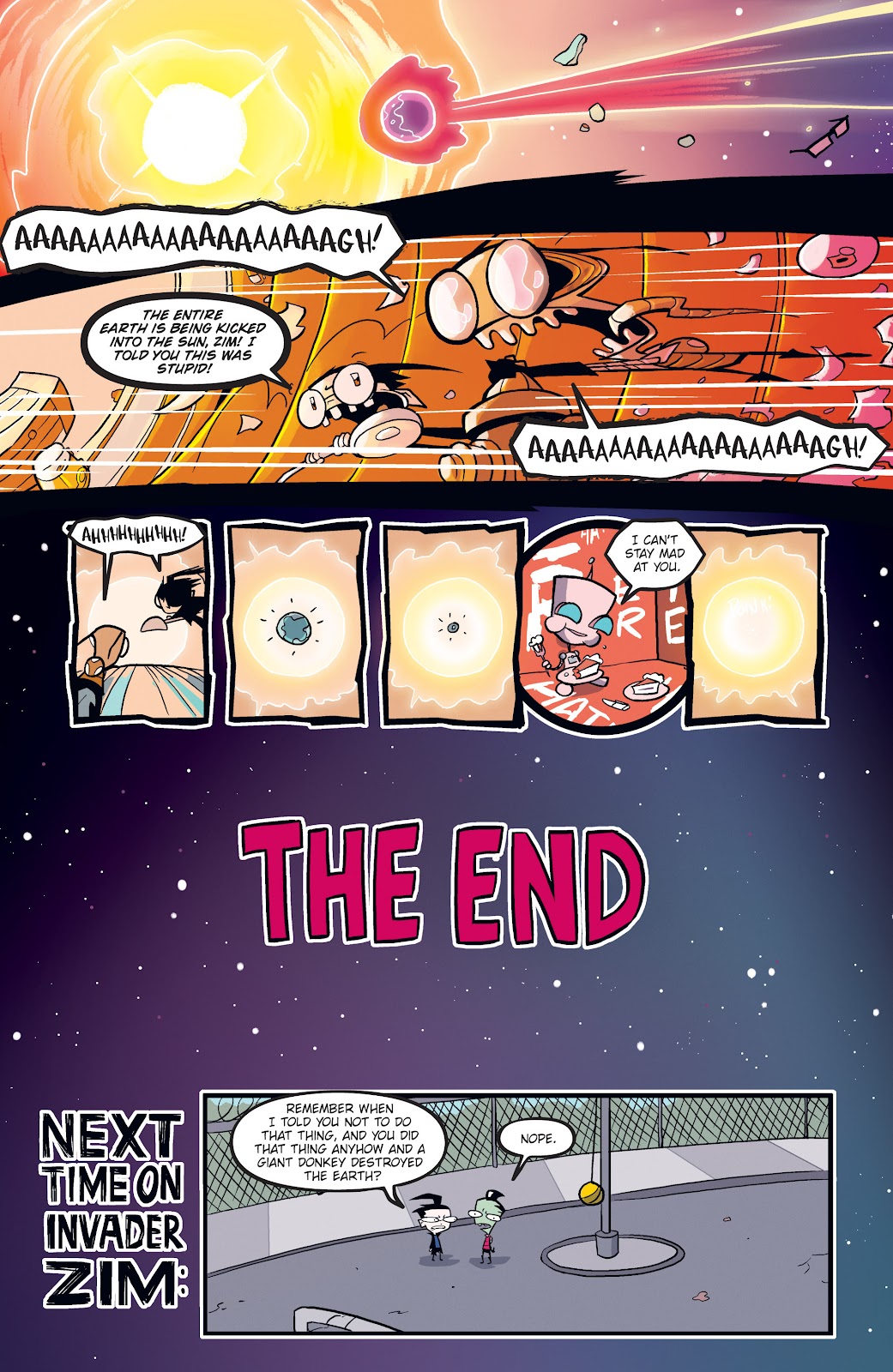 Invader Zim issue TPB 1 - Page 83