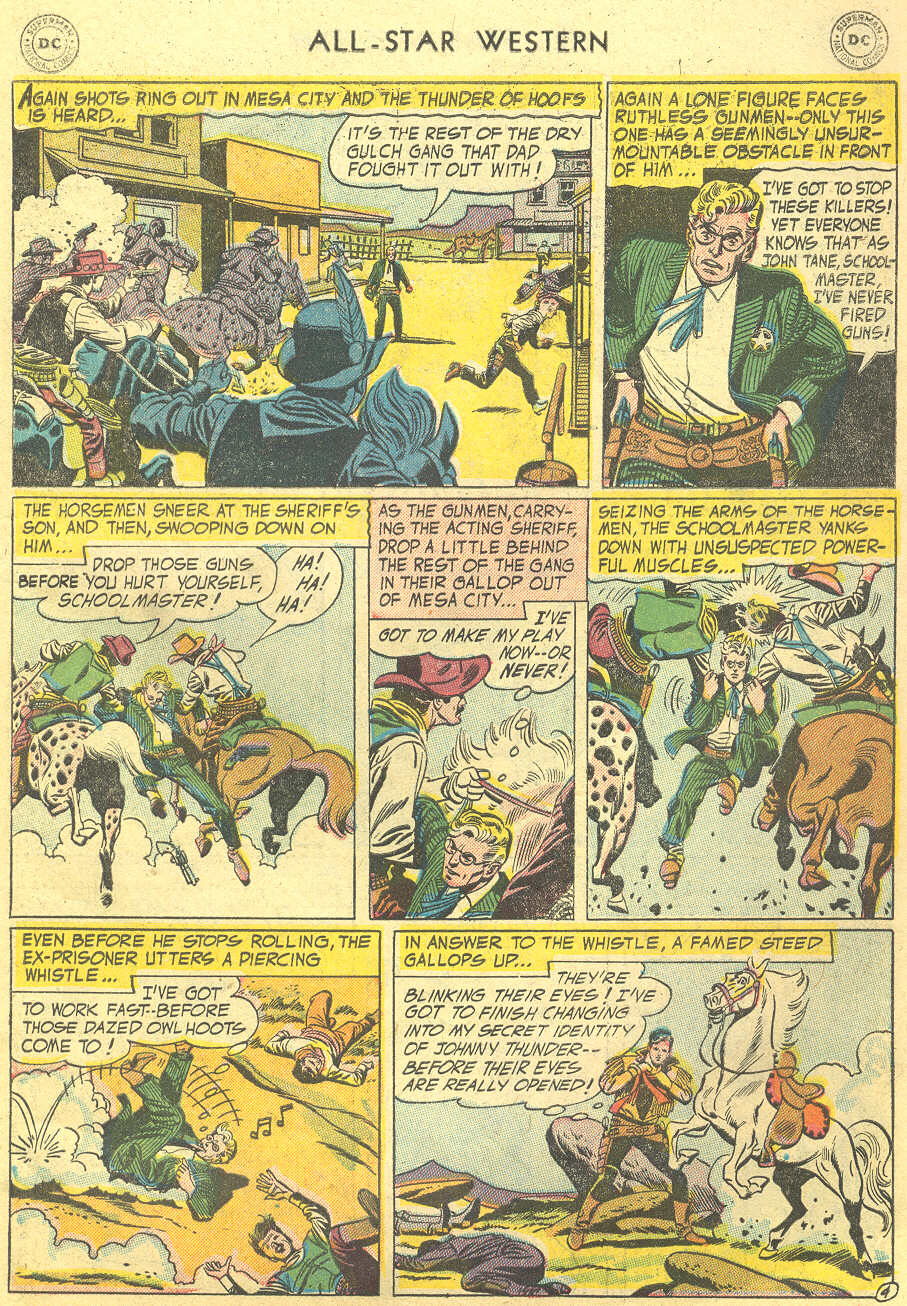 Read online All-Star Western (1951) comic -  Issue #84 - 31