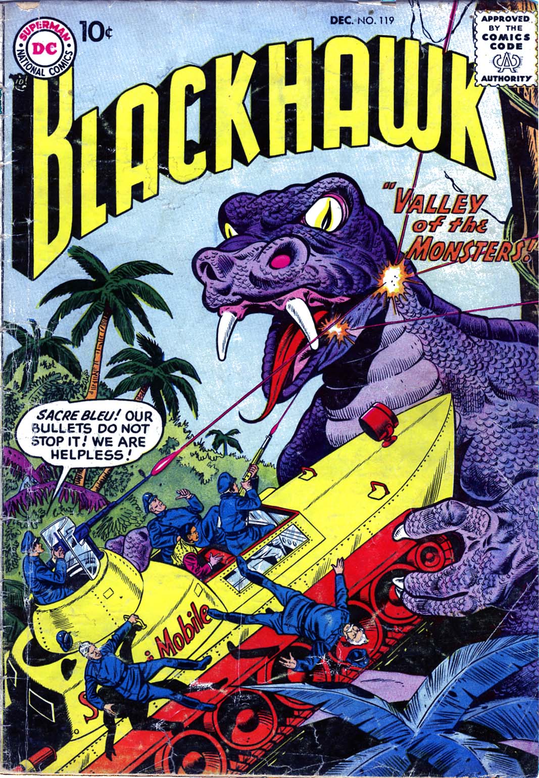 Read online Blackhawk (1957) comic -  Issue #119 - 1