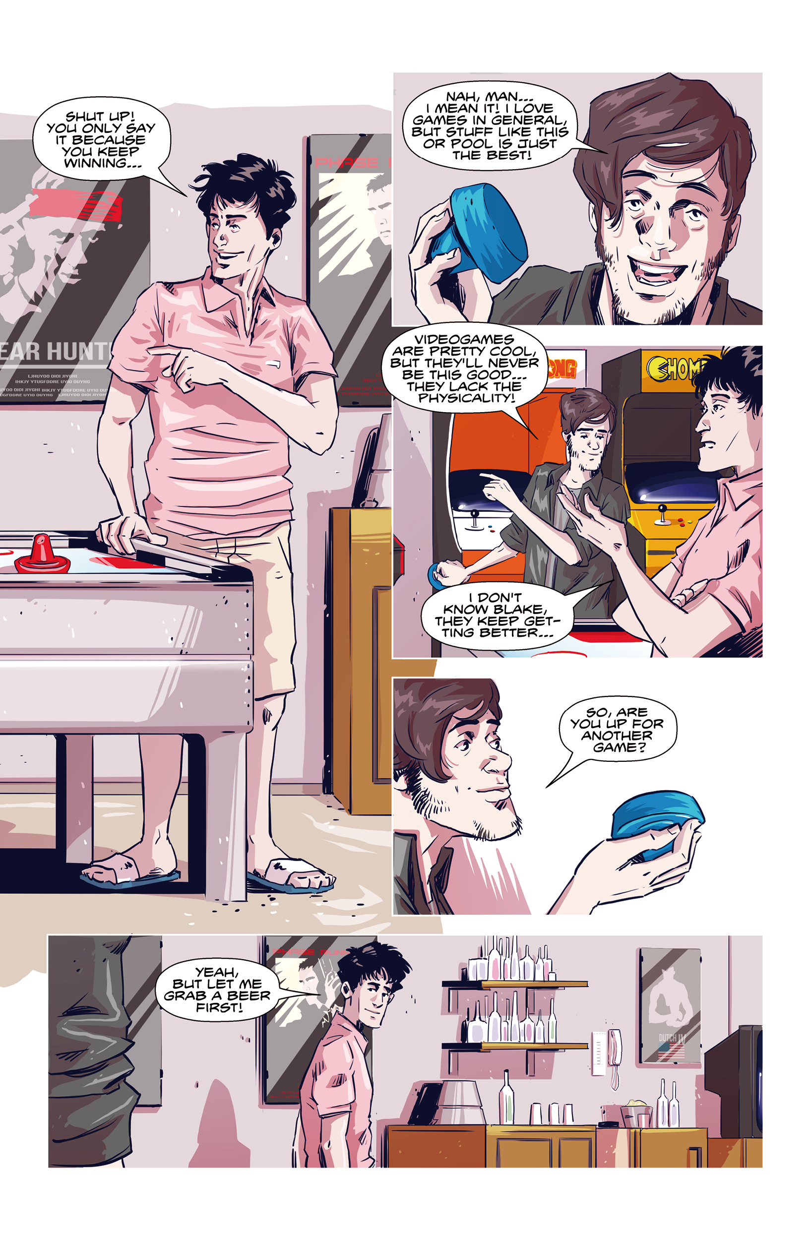 Read online Hotline Miami Wildlife comic -  Issue #1 - 12