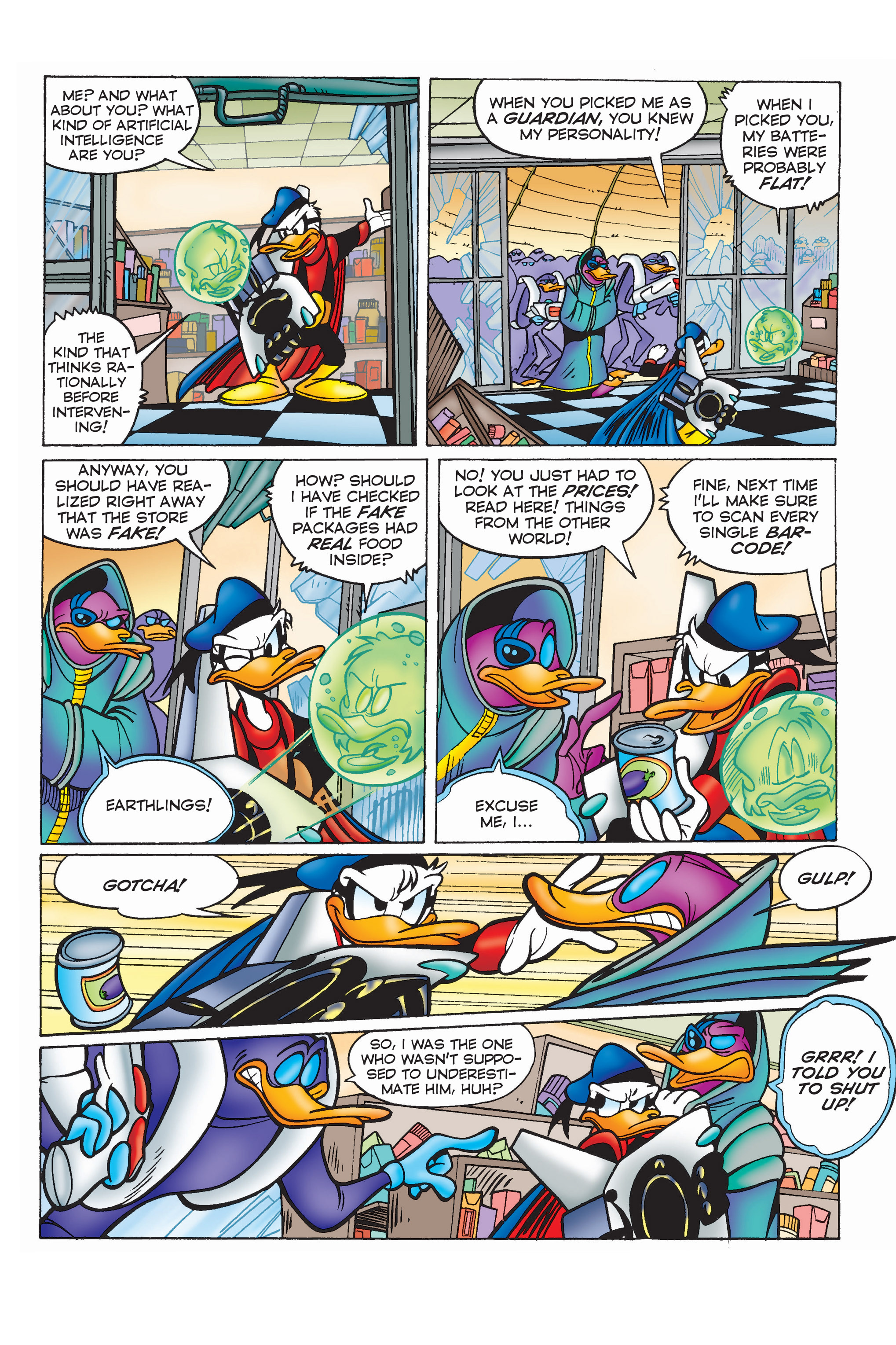 Read online Superduck comic -  Issue #11 - 13