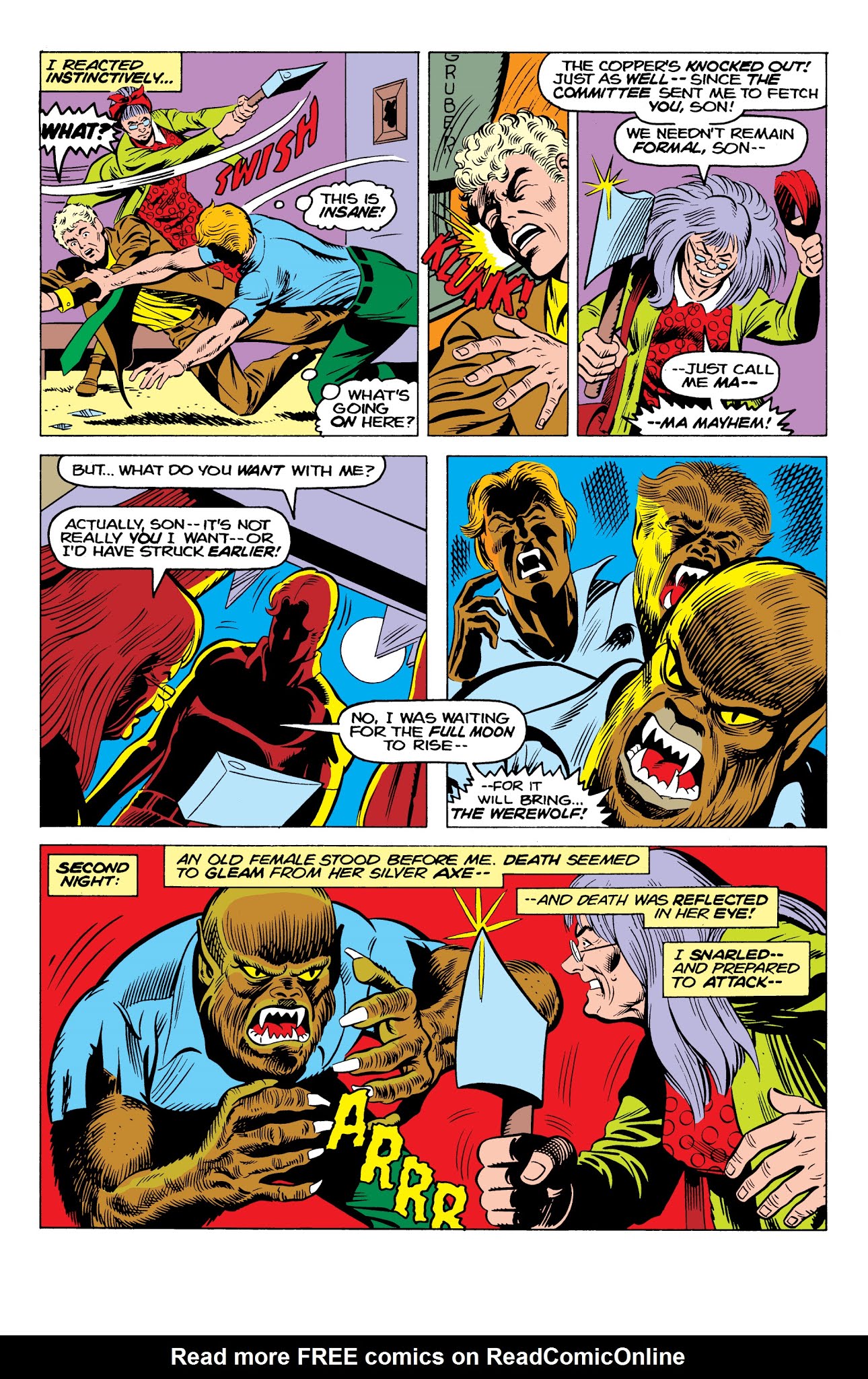 Read online Werewolf By Night: The Complete Collection comic -  Issue # TPB 2 (Part 1) - 48