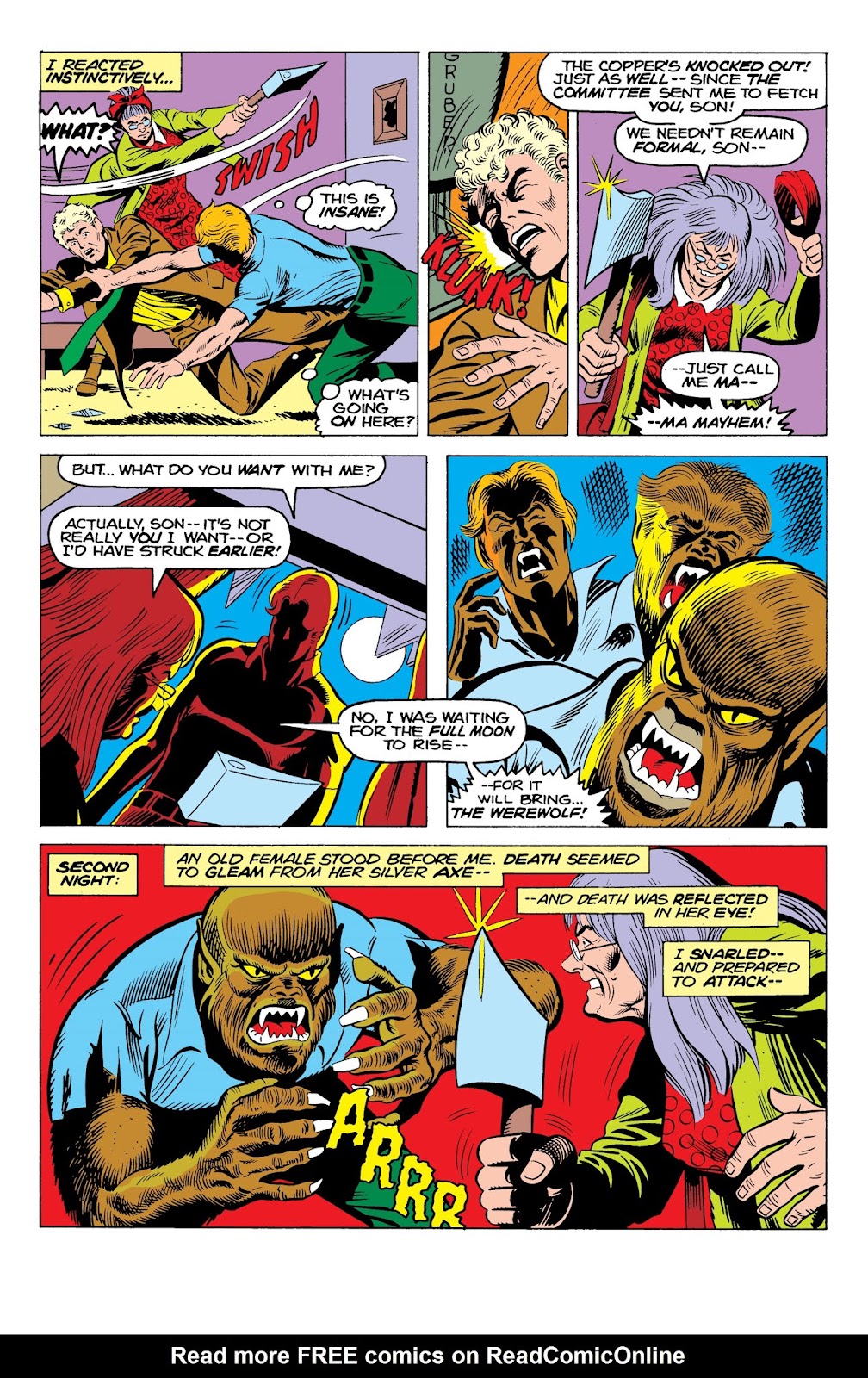 Werewolf By Night: The Complete Collection issue TPB 2 (Part 1) - Page 48