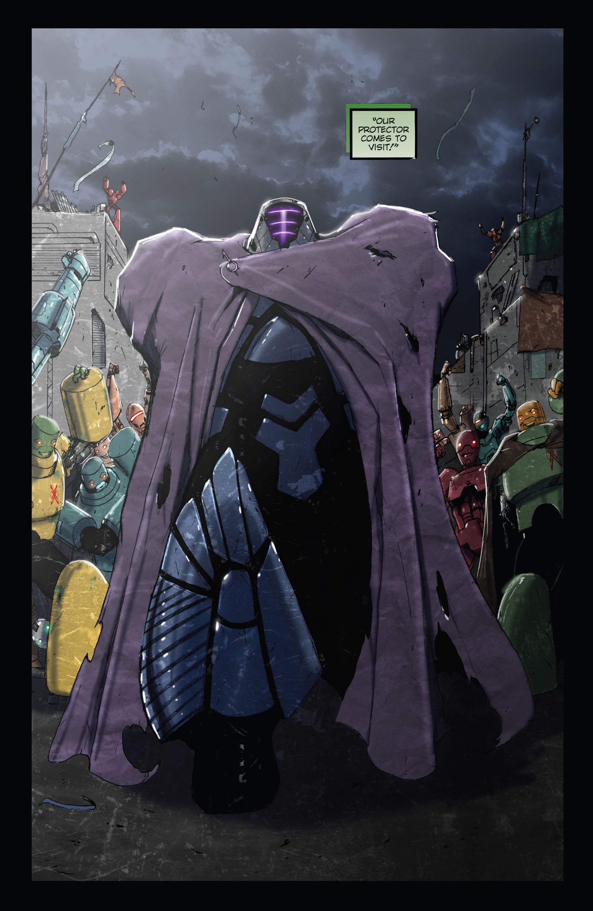 Read online The Kill Lock: The Artisan Wraith comic -  Issue #3 - 11