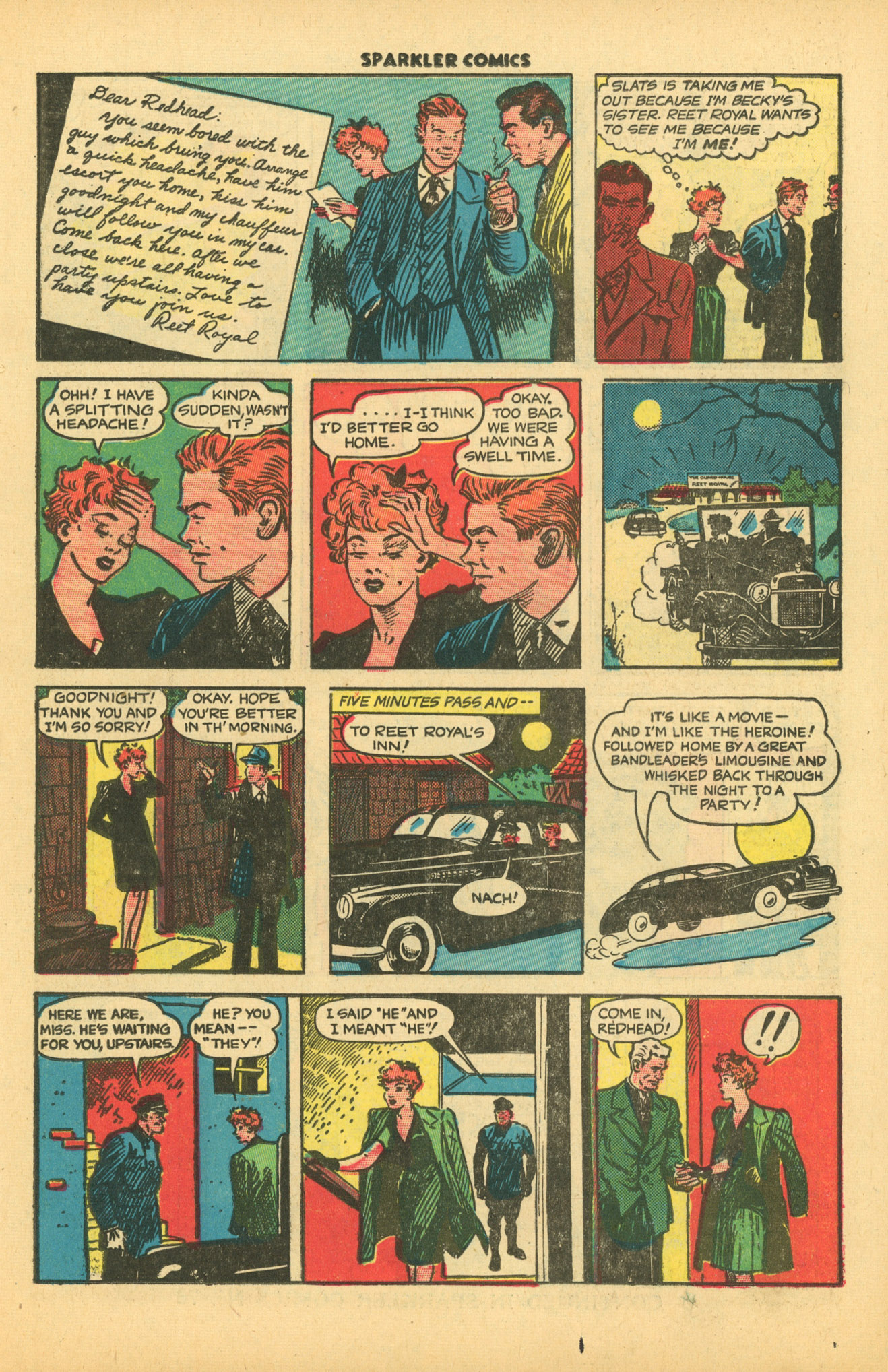 Read online Sparkler Comics comic -  Issue #75 - 23