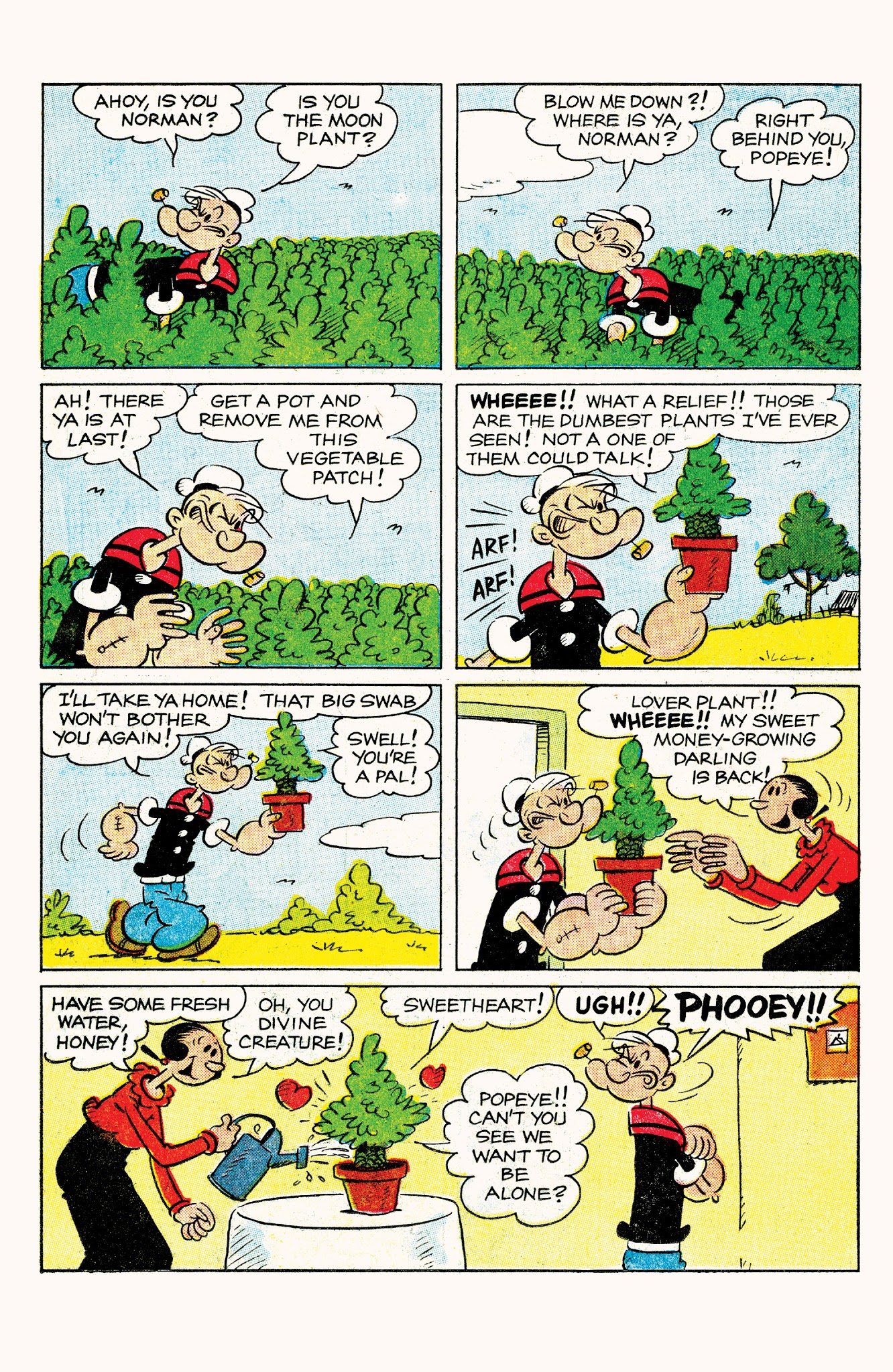 Read online Classic Popeye comic -  Issue #64 - 15