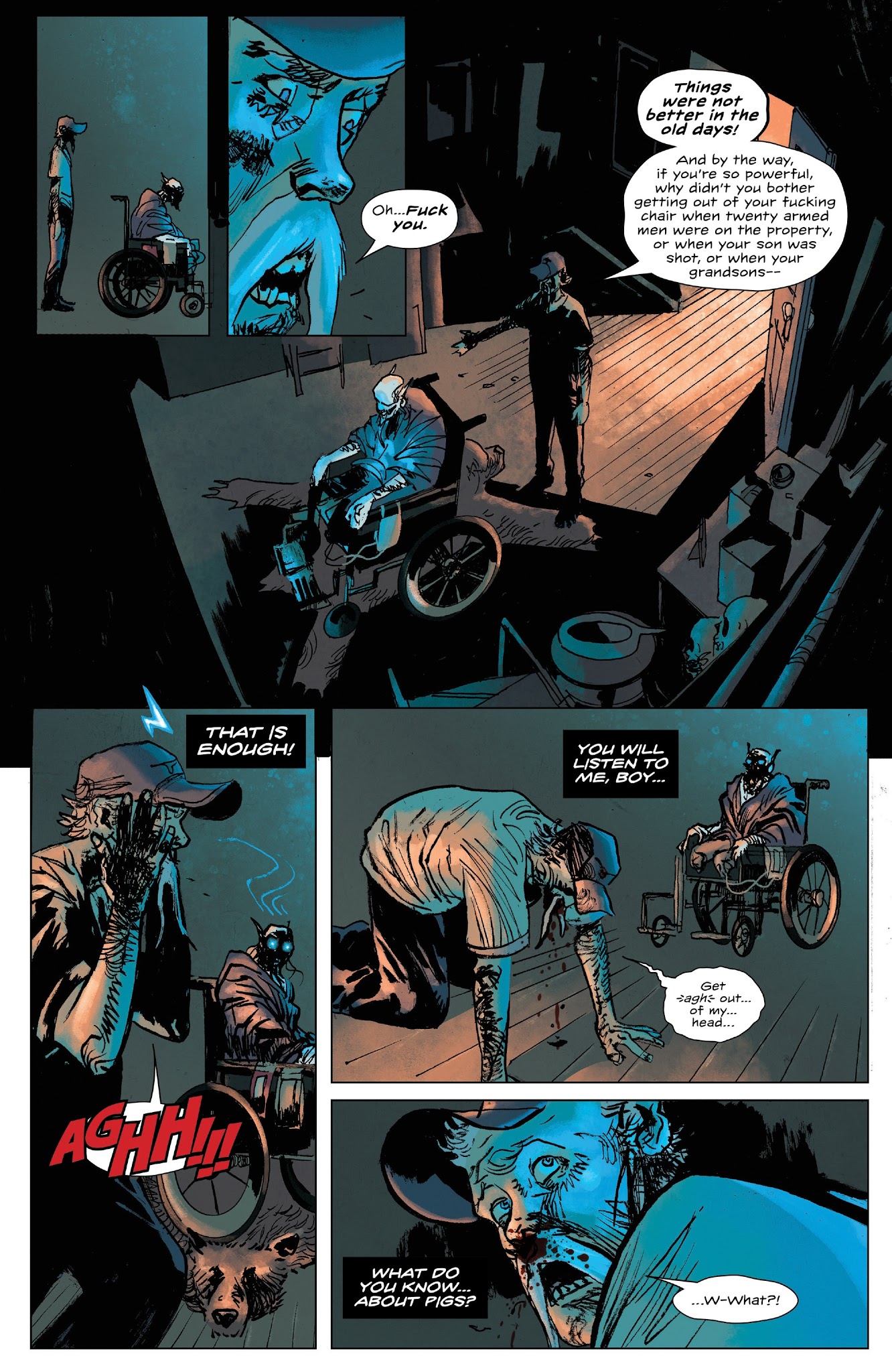 Read online Redneck comic -  Issue #3 - 15