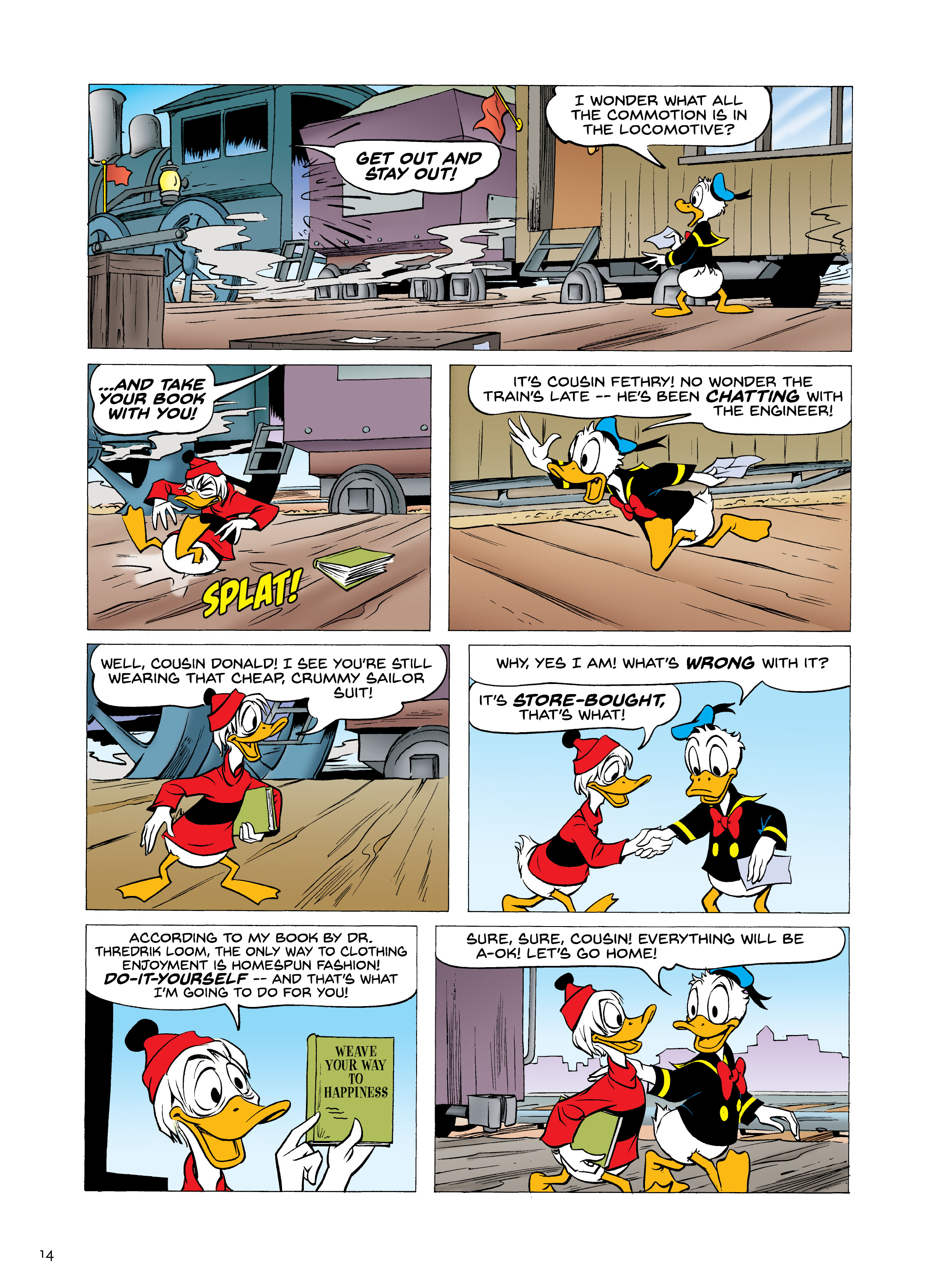Read online Disney Masters comic -  Issue # TPB 14 (Part 1) - 20