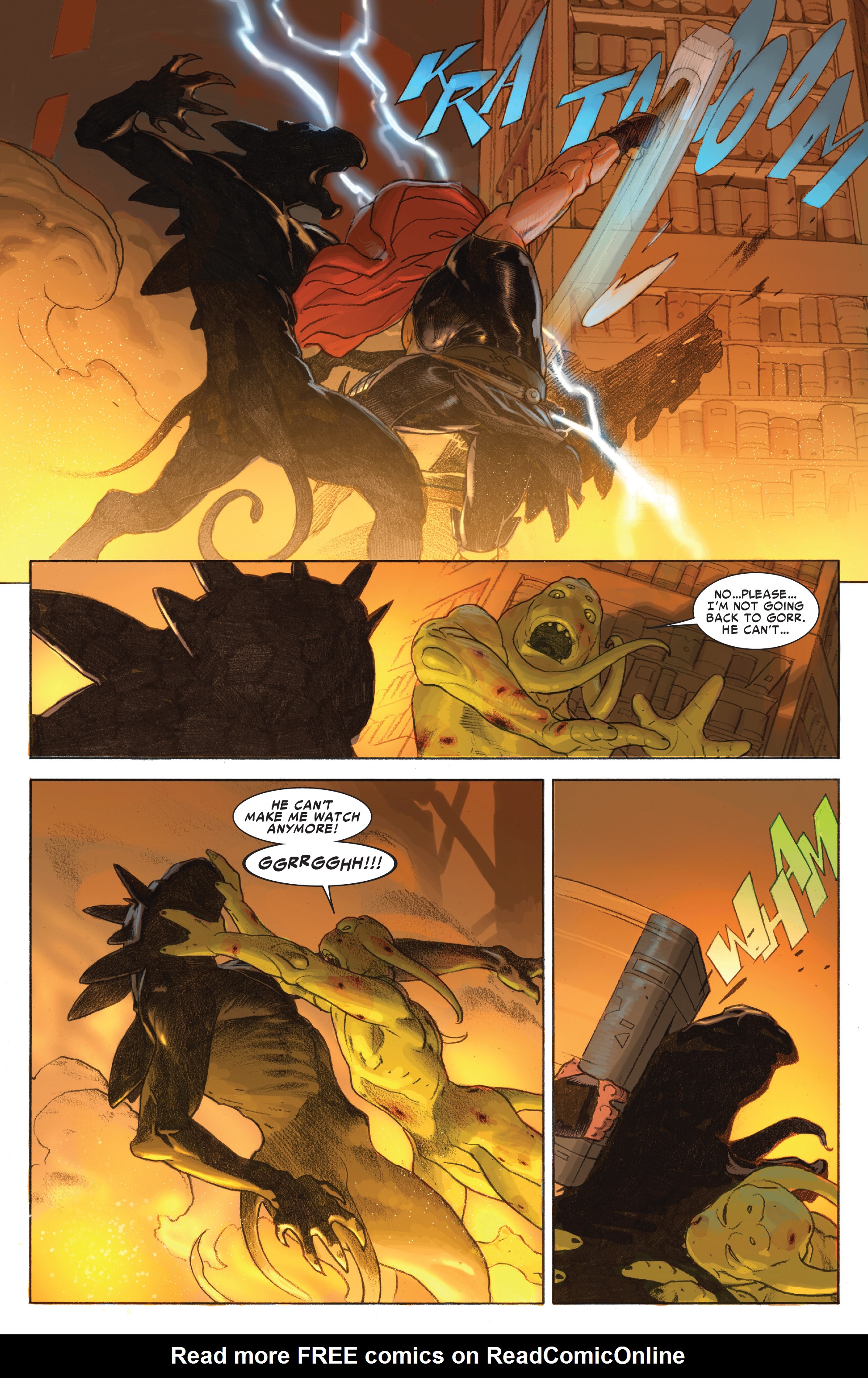 Read online Thor: God of Thunder comic -  Issue # _TPB 1 (Part 1) - 76