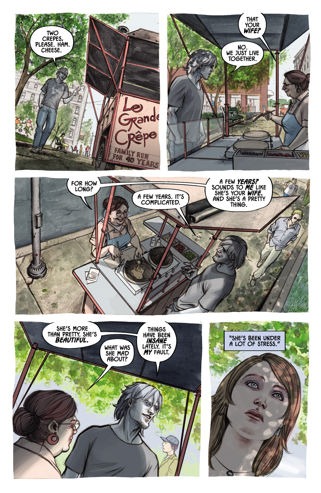 Read online Colder comic -  Issue #3 - 16