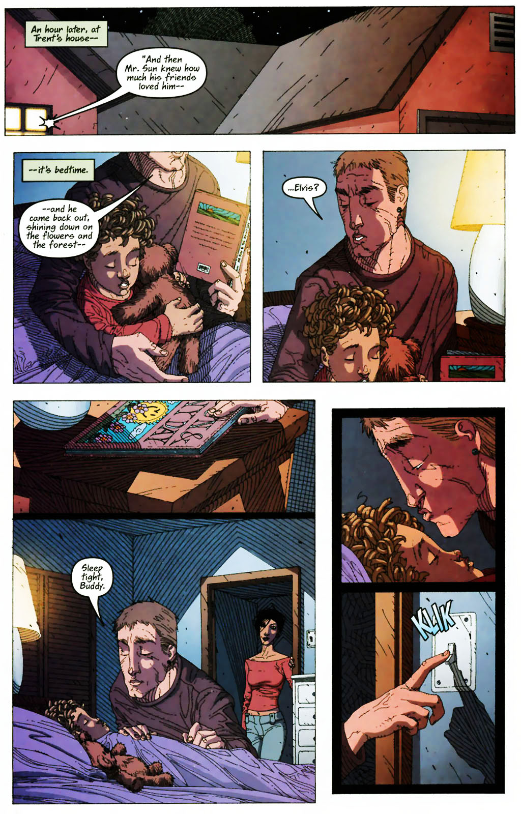 Read online Fraction comic -  Issue #3 - 15