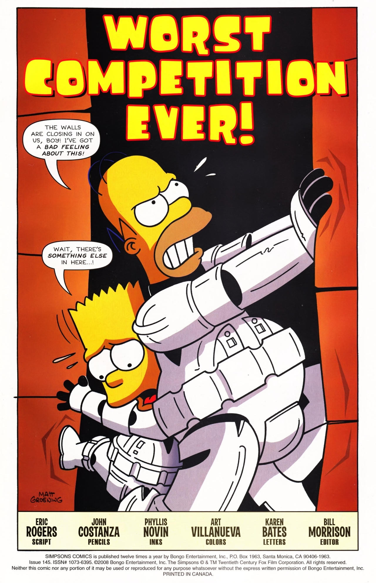 Read online Simpsons Comics comic -  Issue #145 - 2