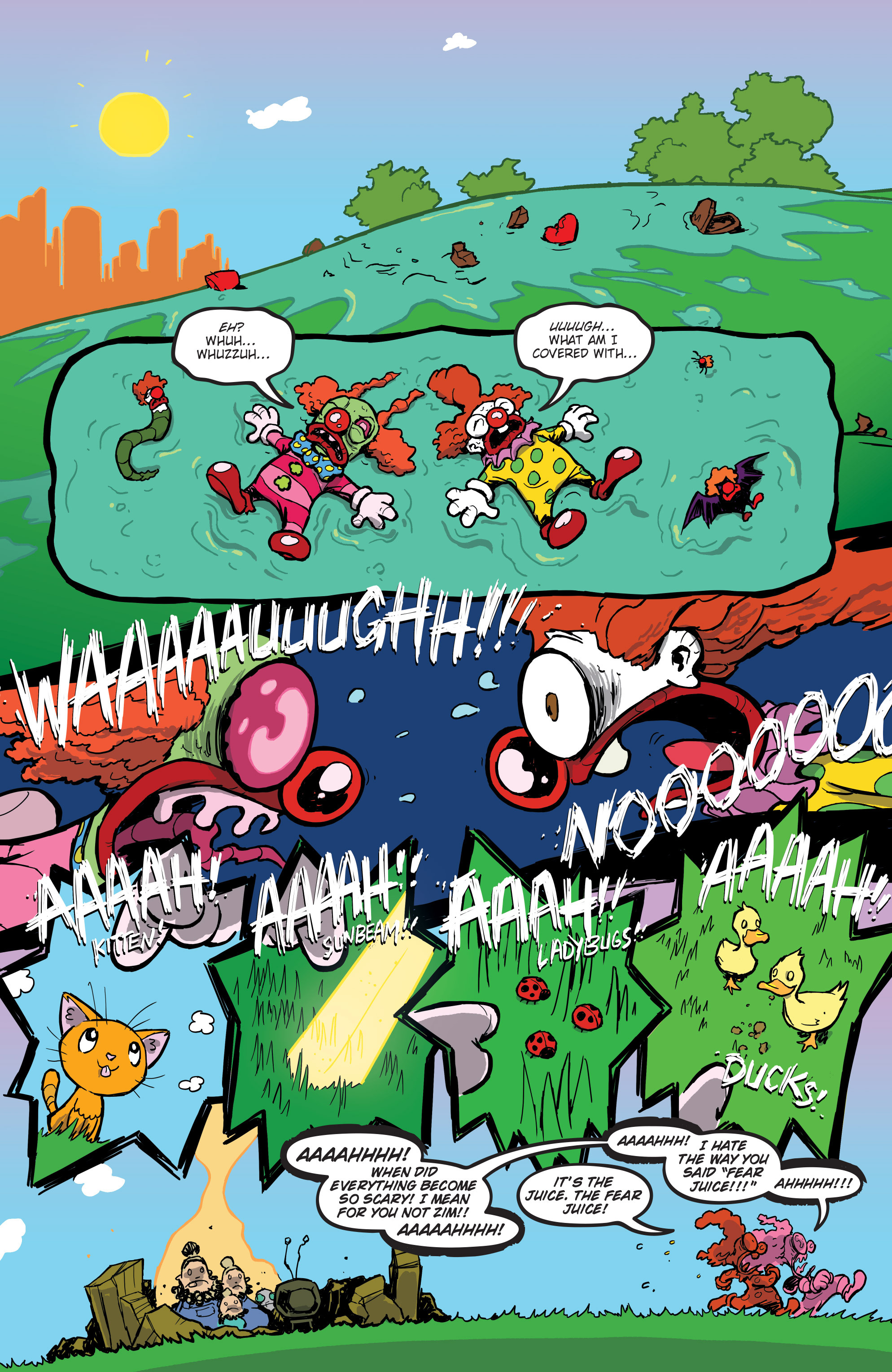 Read online Invader Zim comic -  Issue #16 - 23