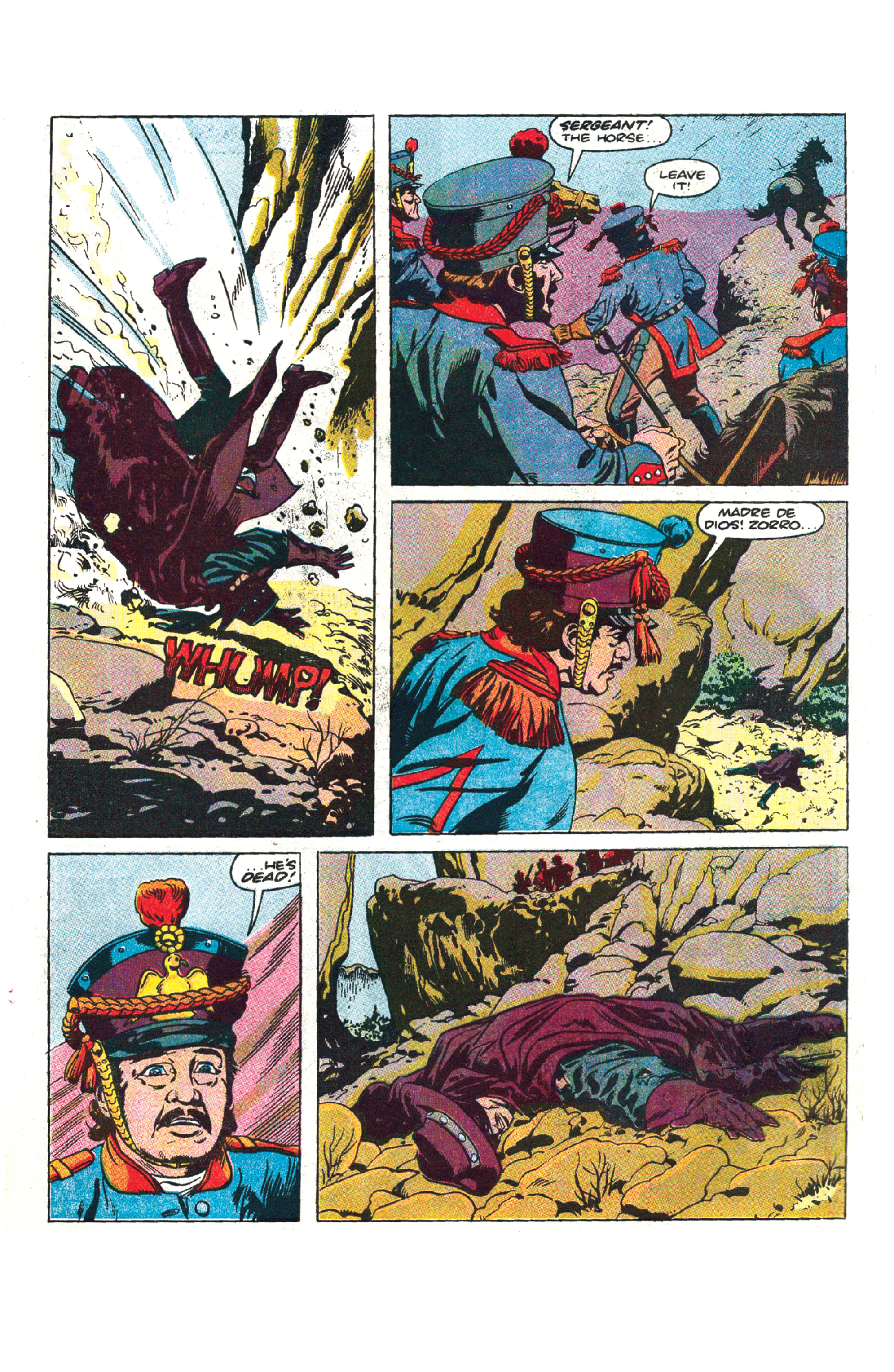 Read online Zorro New World comic -  Issue #1 - 6