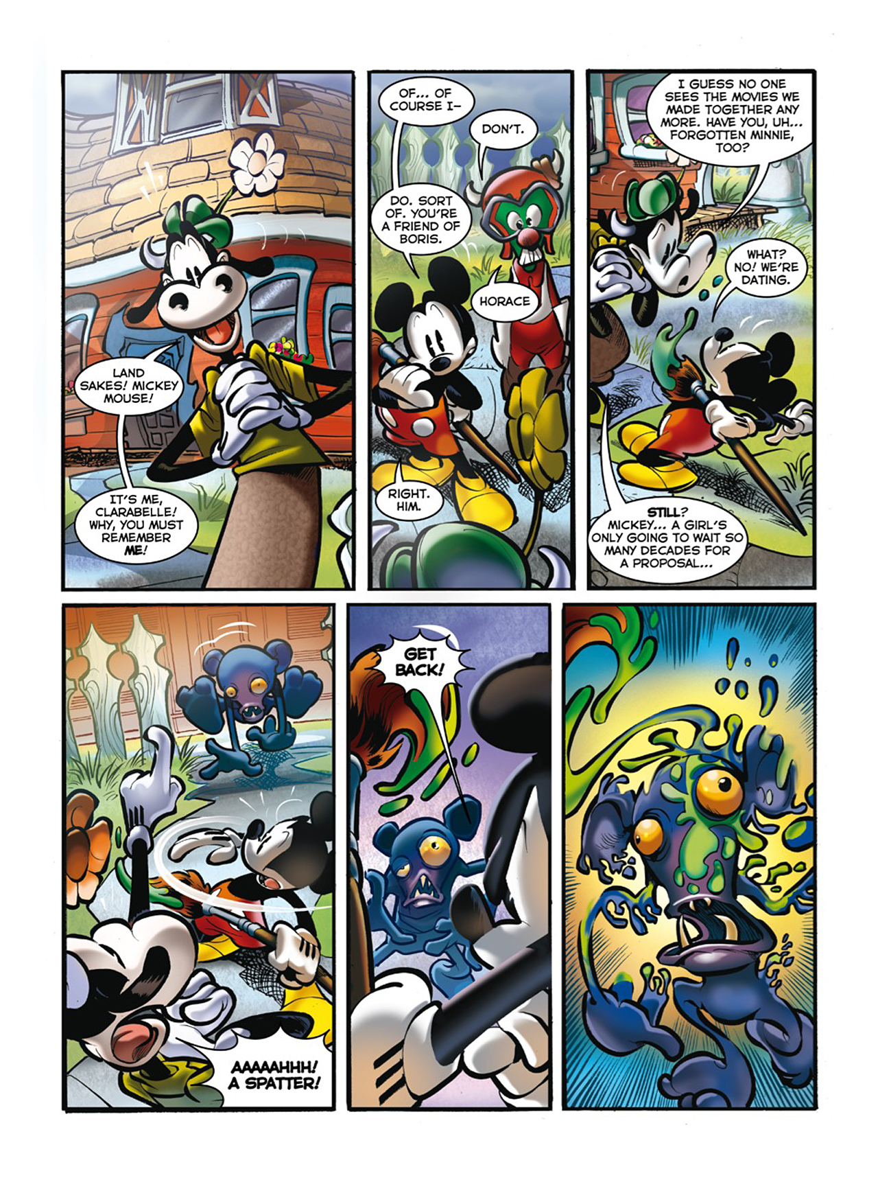 Read online Epic Mickey: The Graphic Novel comic -  Issue # Full - 20