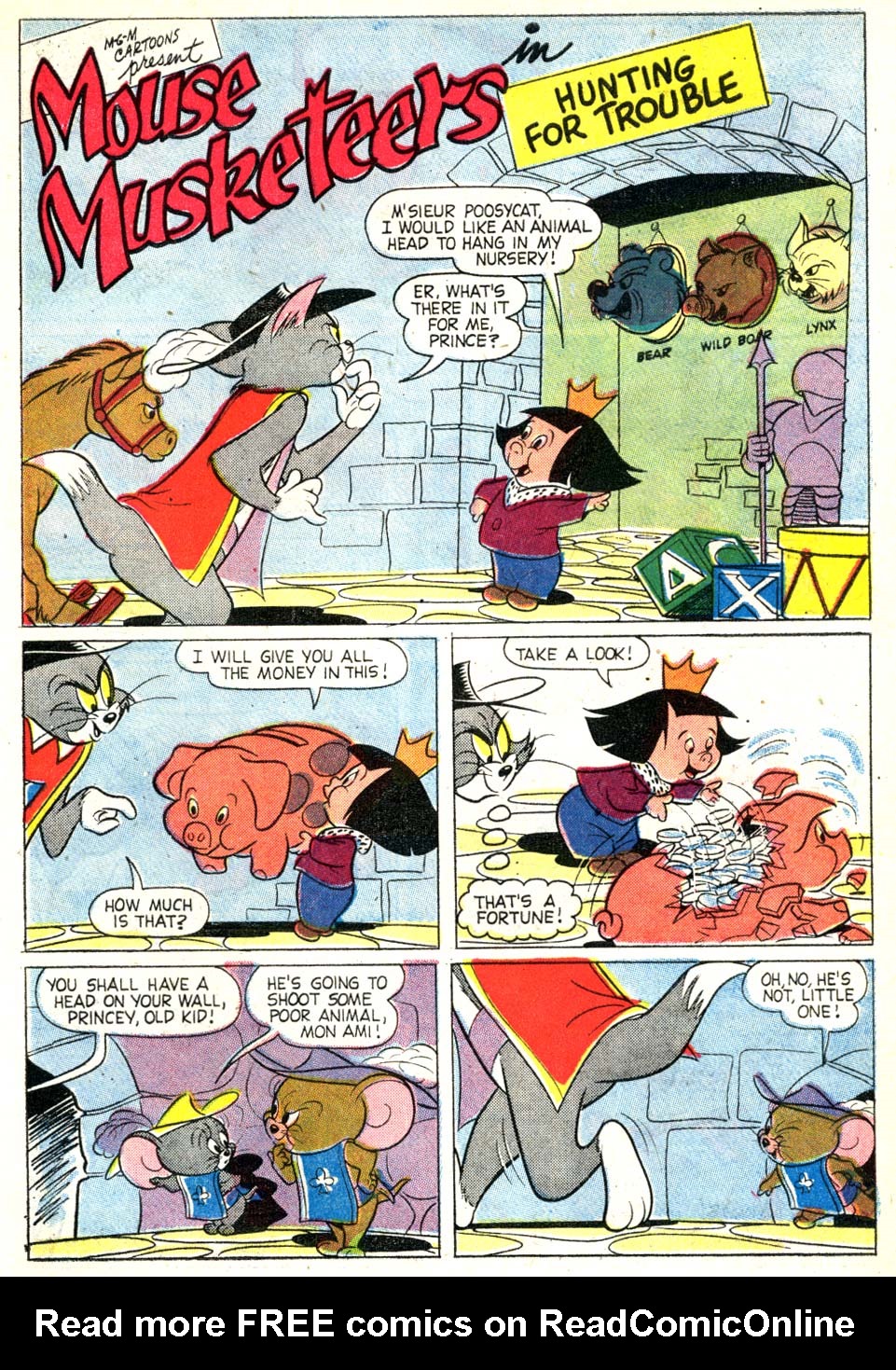 Read online M.G.M's The Mouse Musketeers comic -  Issue #14 - 27