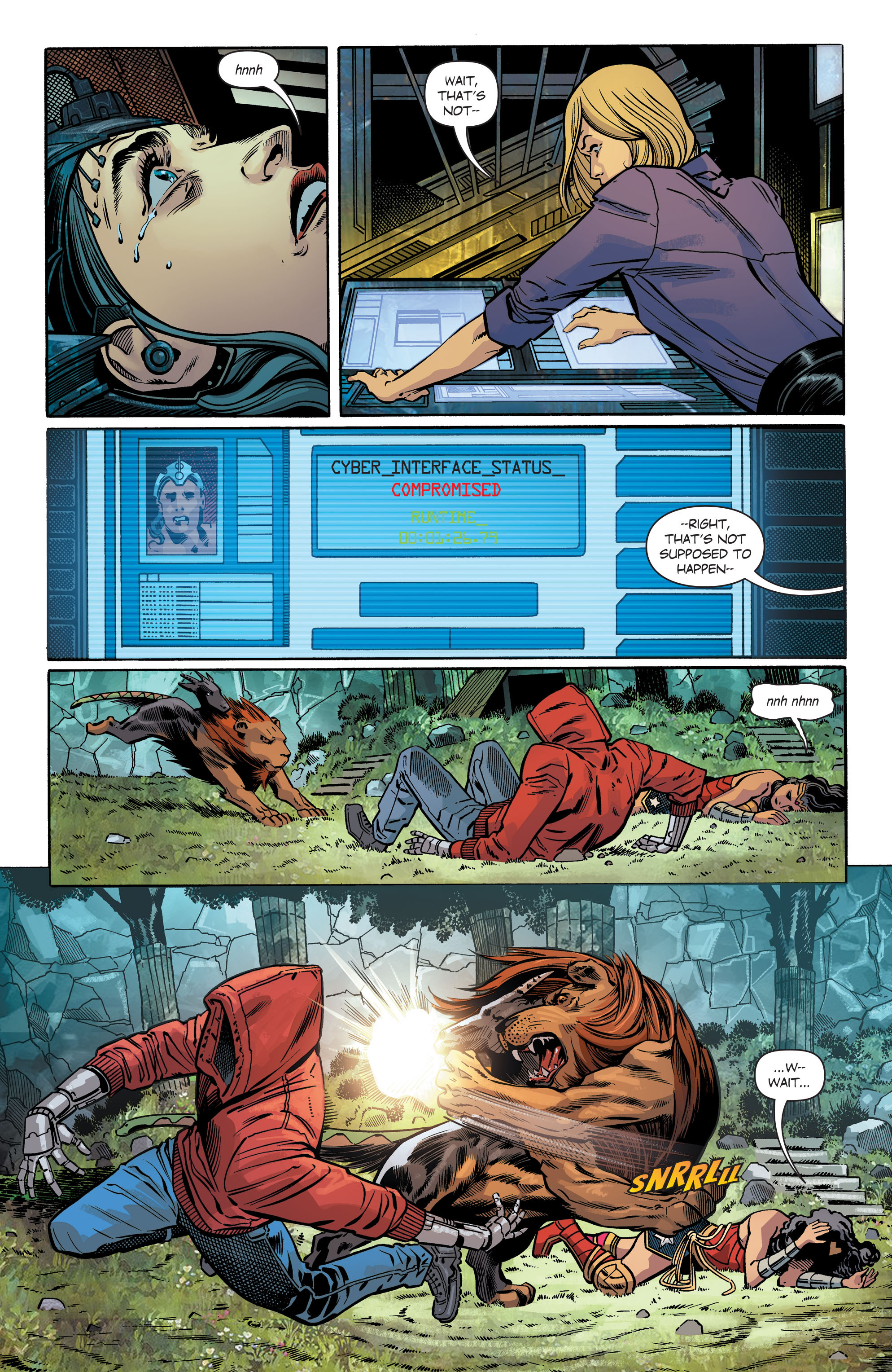 Read online Wonder Woman (2016) comic -  Issue #16 - 20