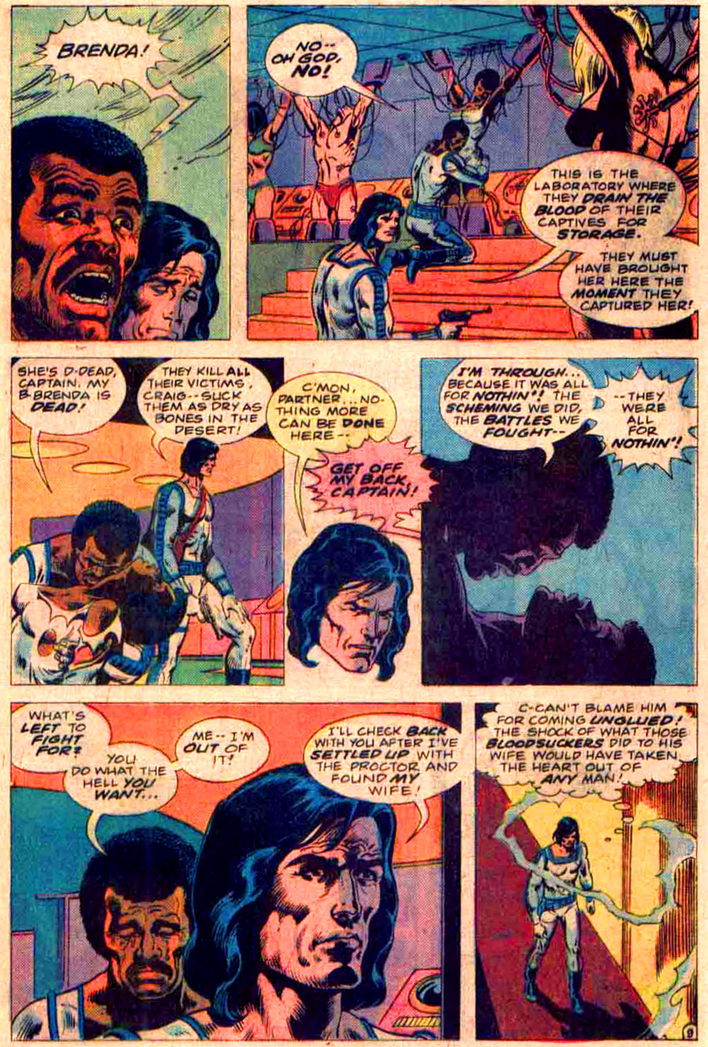 Read online Planet of Vampires comic -  Issue #3 - 9
