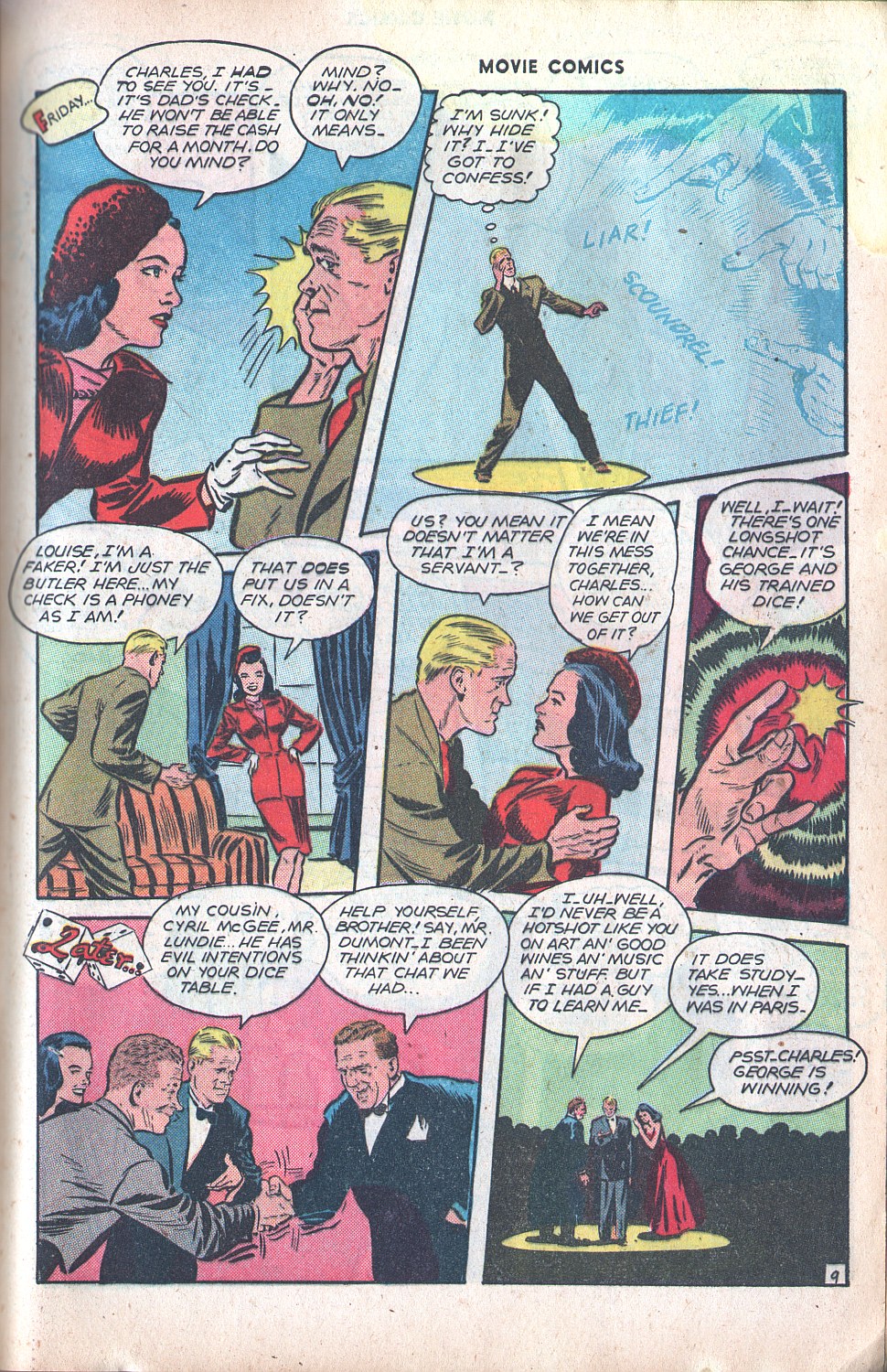 Read online Movie Comics (1946) comic -  Issue #2 - 11
