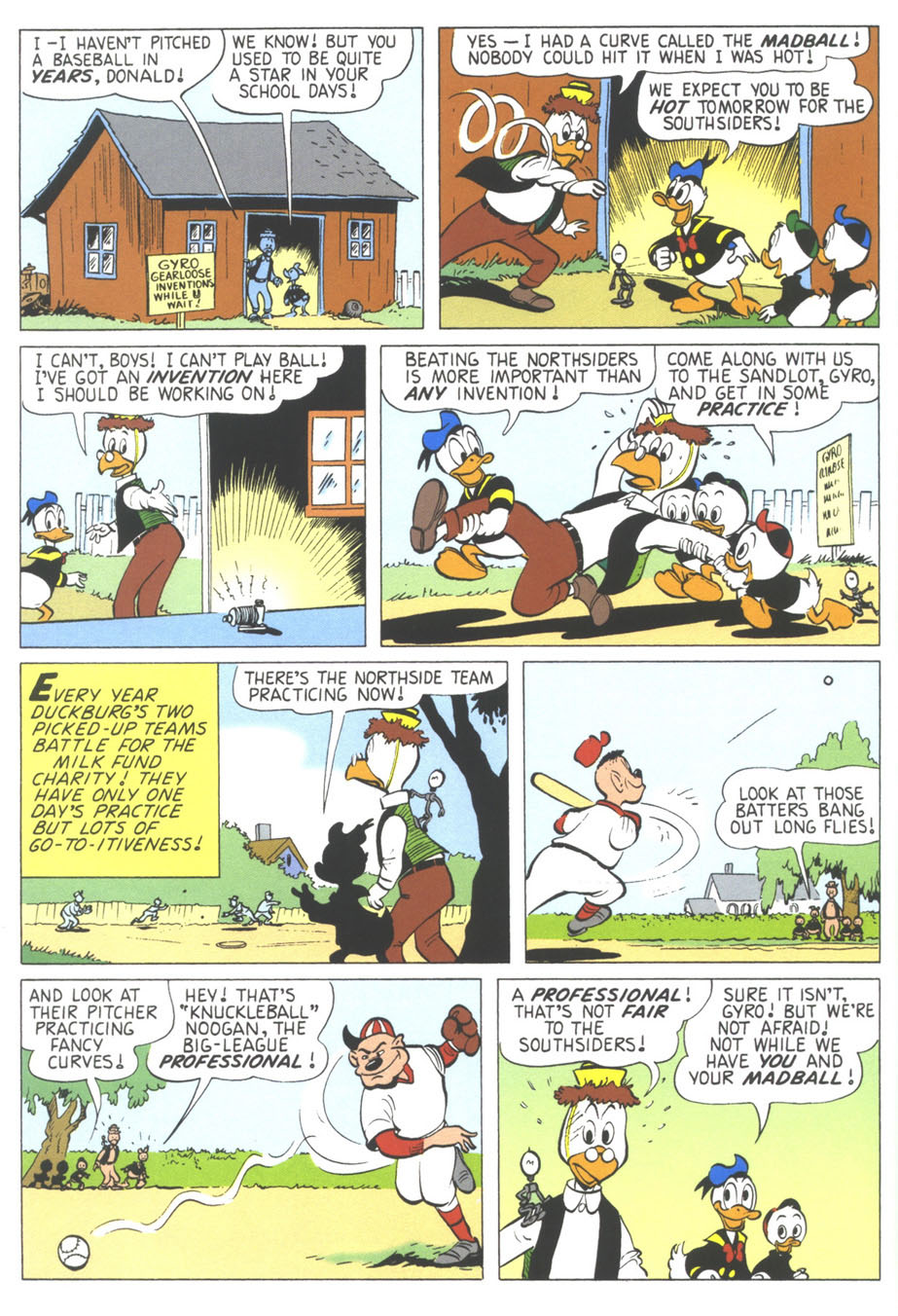 Read online Walt Disney's Comics and Stories comic -  Issue #625 - 58