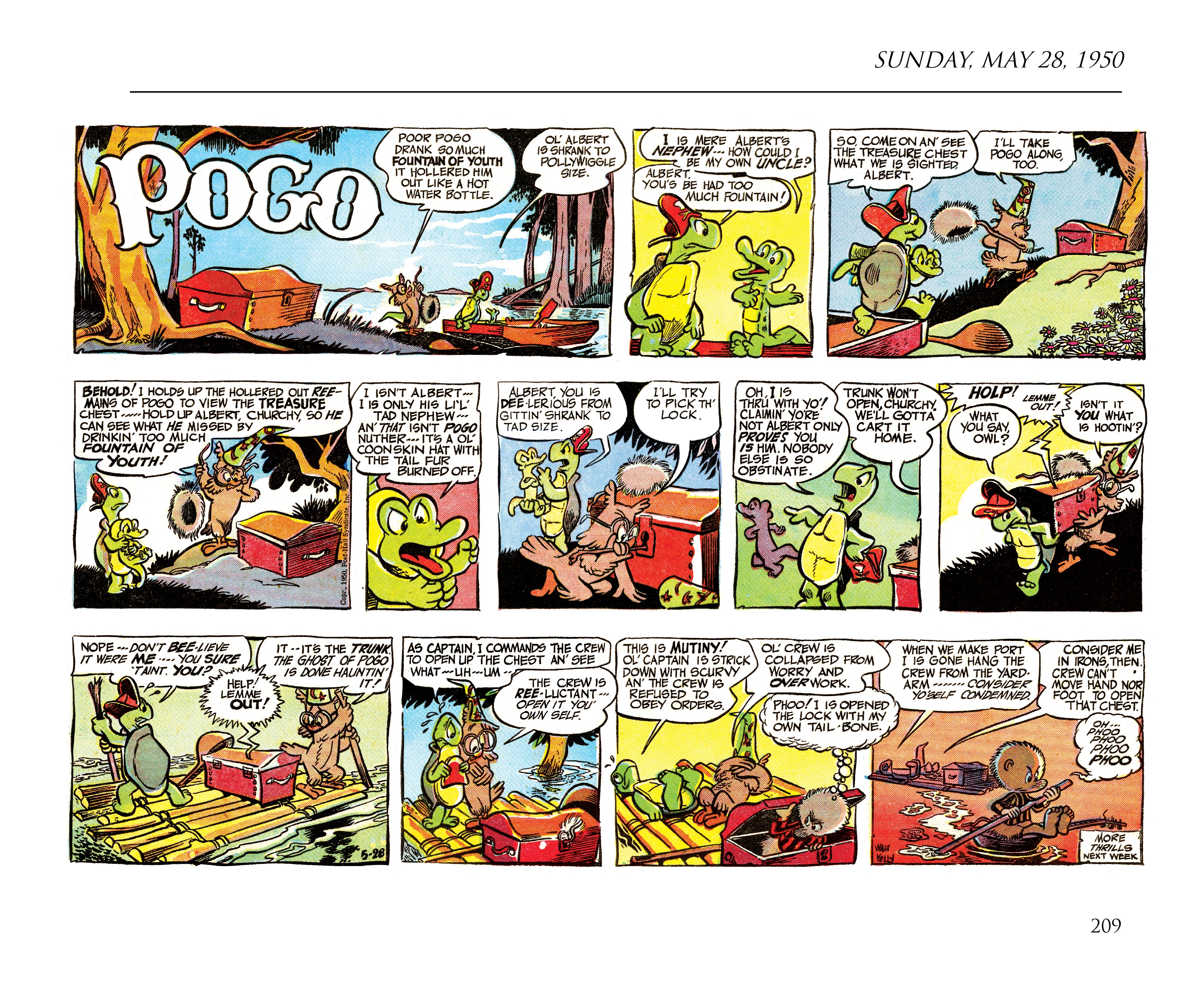Read online Pogo by Walt Kelly: The Complete Syndicated Comic Strips comic -  Issue # TPB 1 (Part 3) - 27