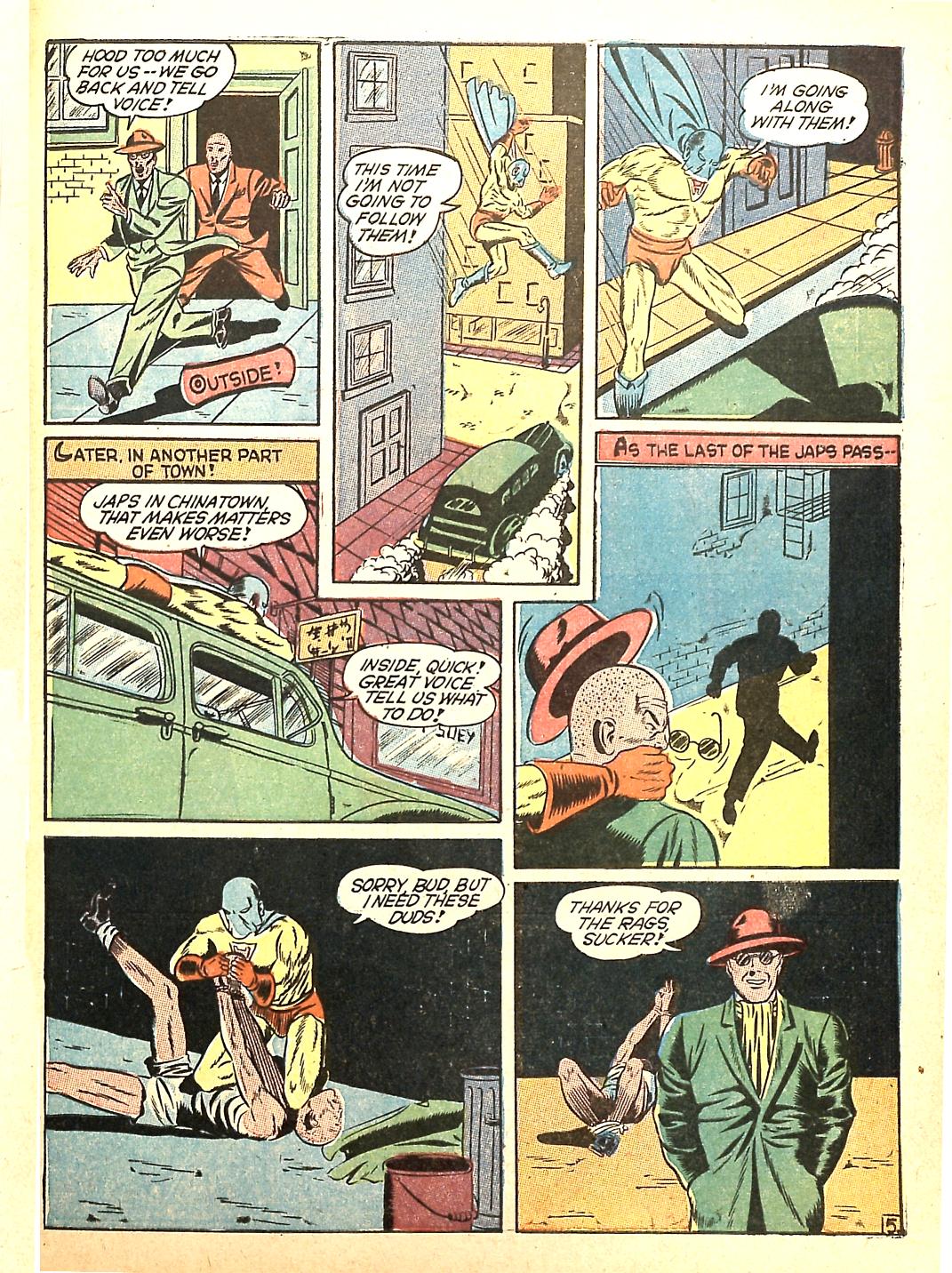 Read online Cat-Man Comics comic -  Issue #12 - 63