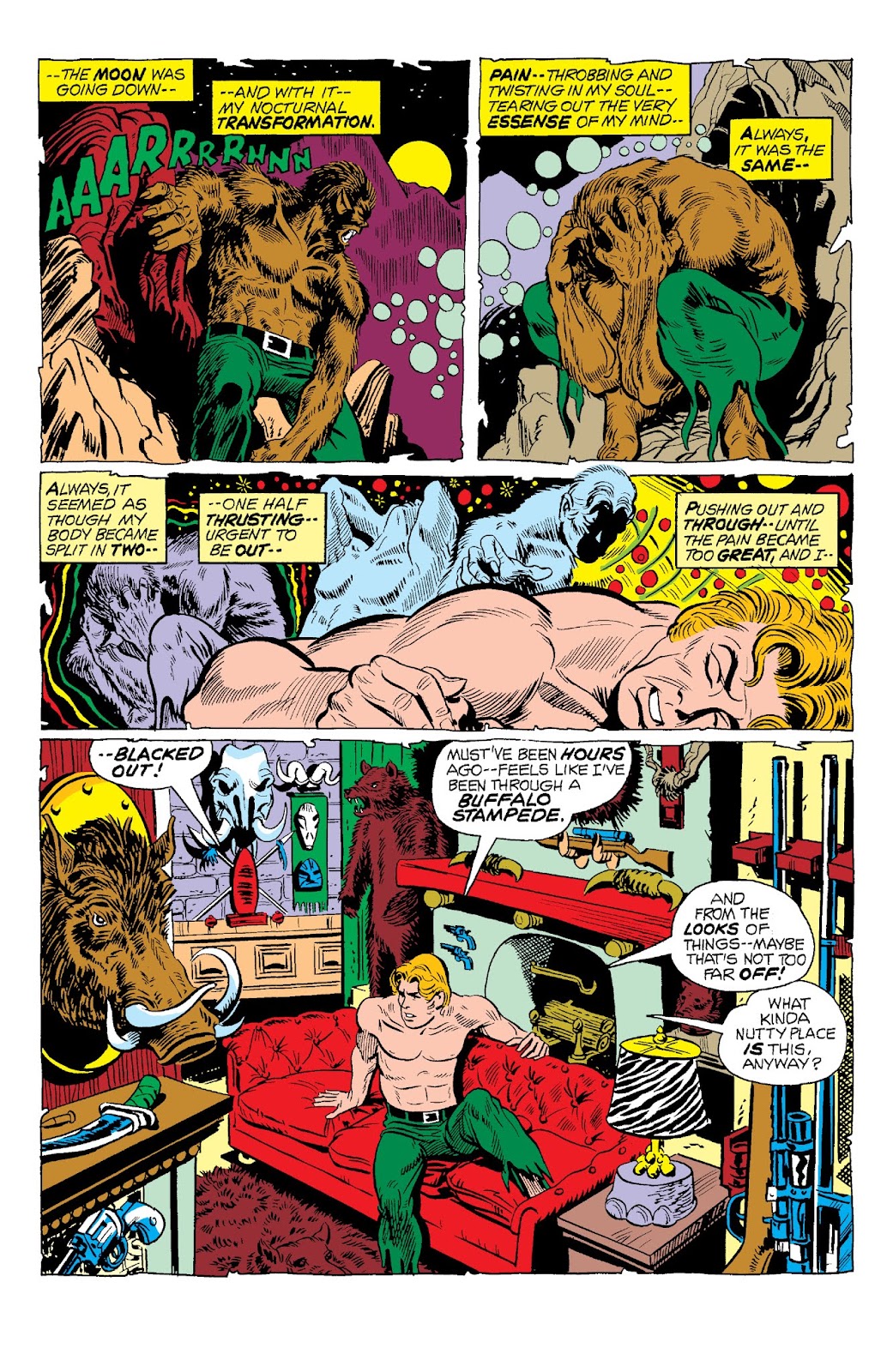 Werewolf By Night: The Complete Collection issue TPB 1 (Part 2) - Page 50