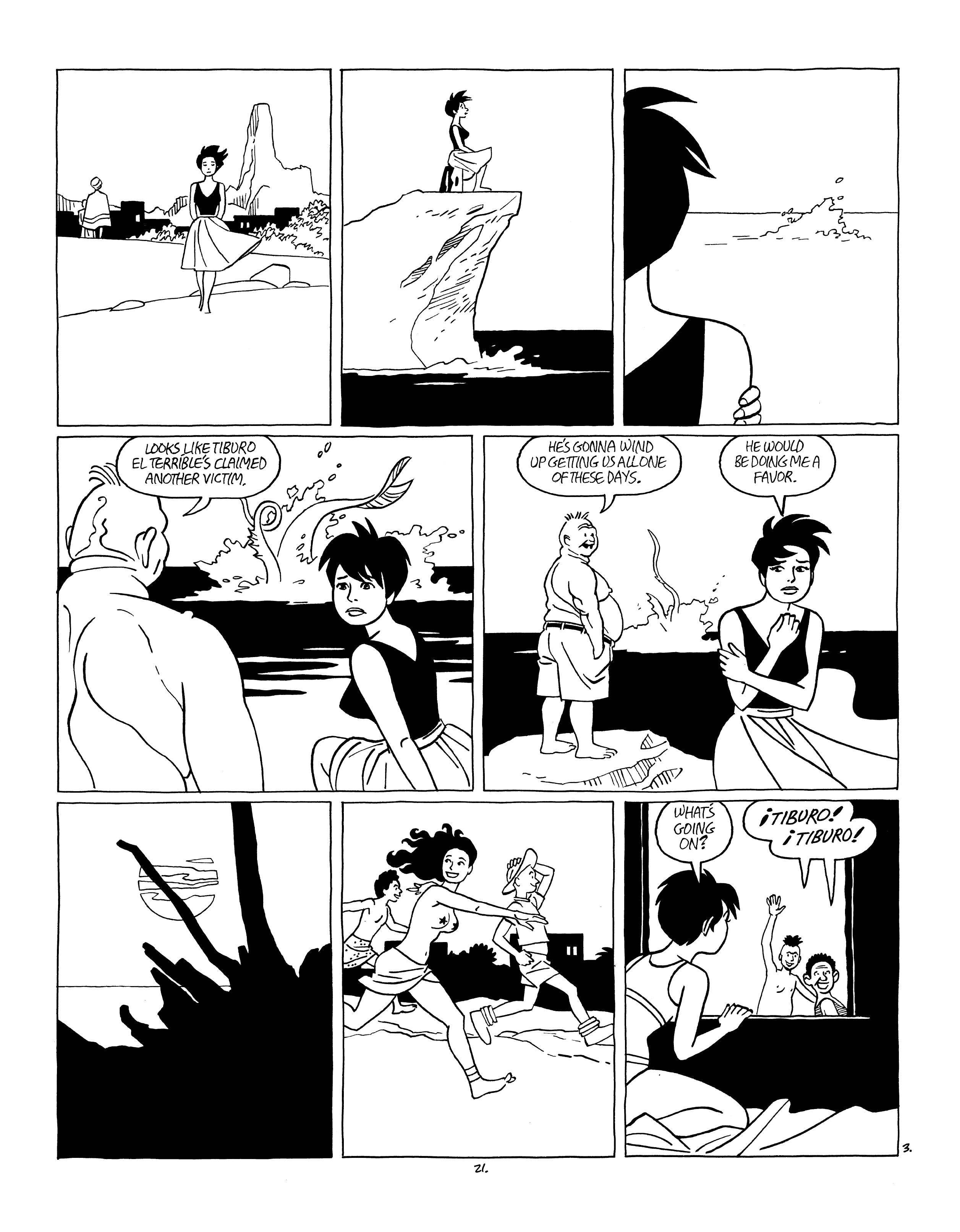 Read online Love and Rockets (2016) comic -  Issue #8 - 23