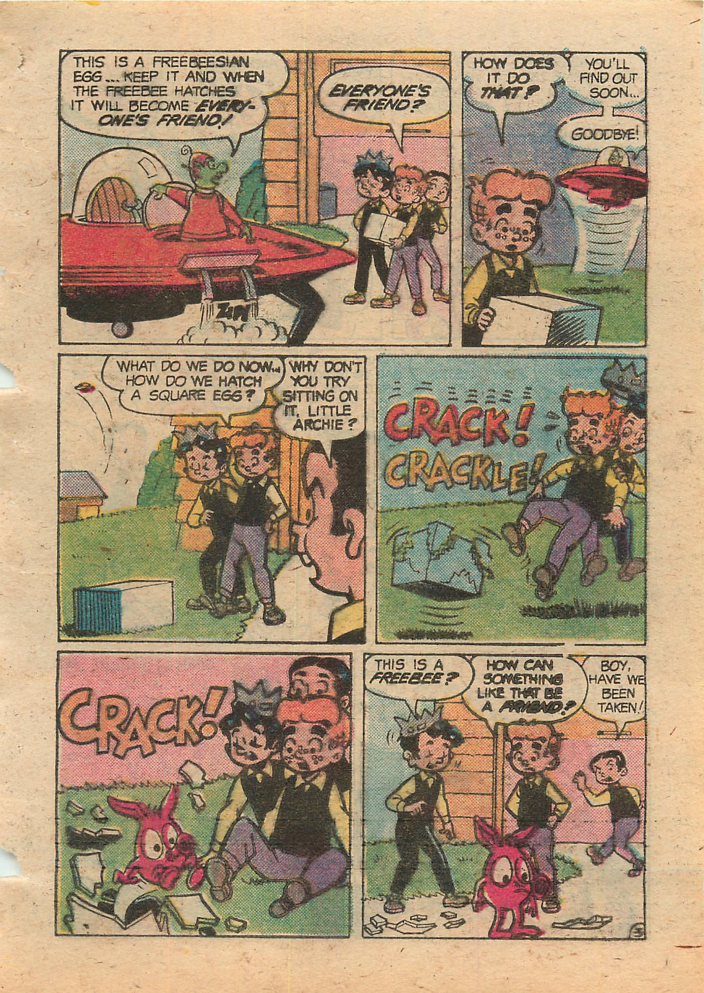 Read online Little Archie Comics Digest Magazine comic -  Issue #6 - 96