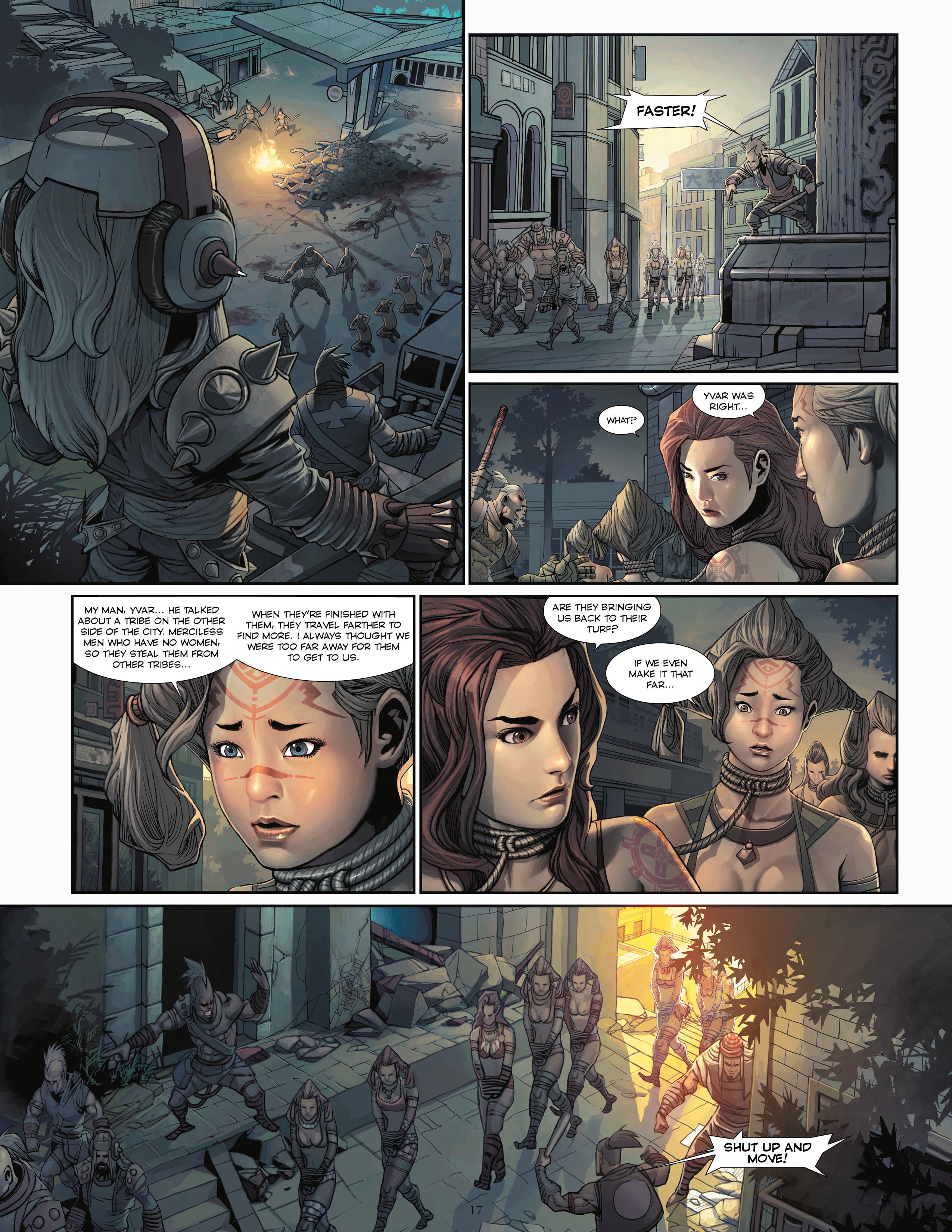 Read online After the Fall comic -  Issue #1 - 18