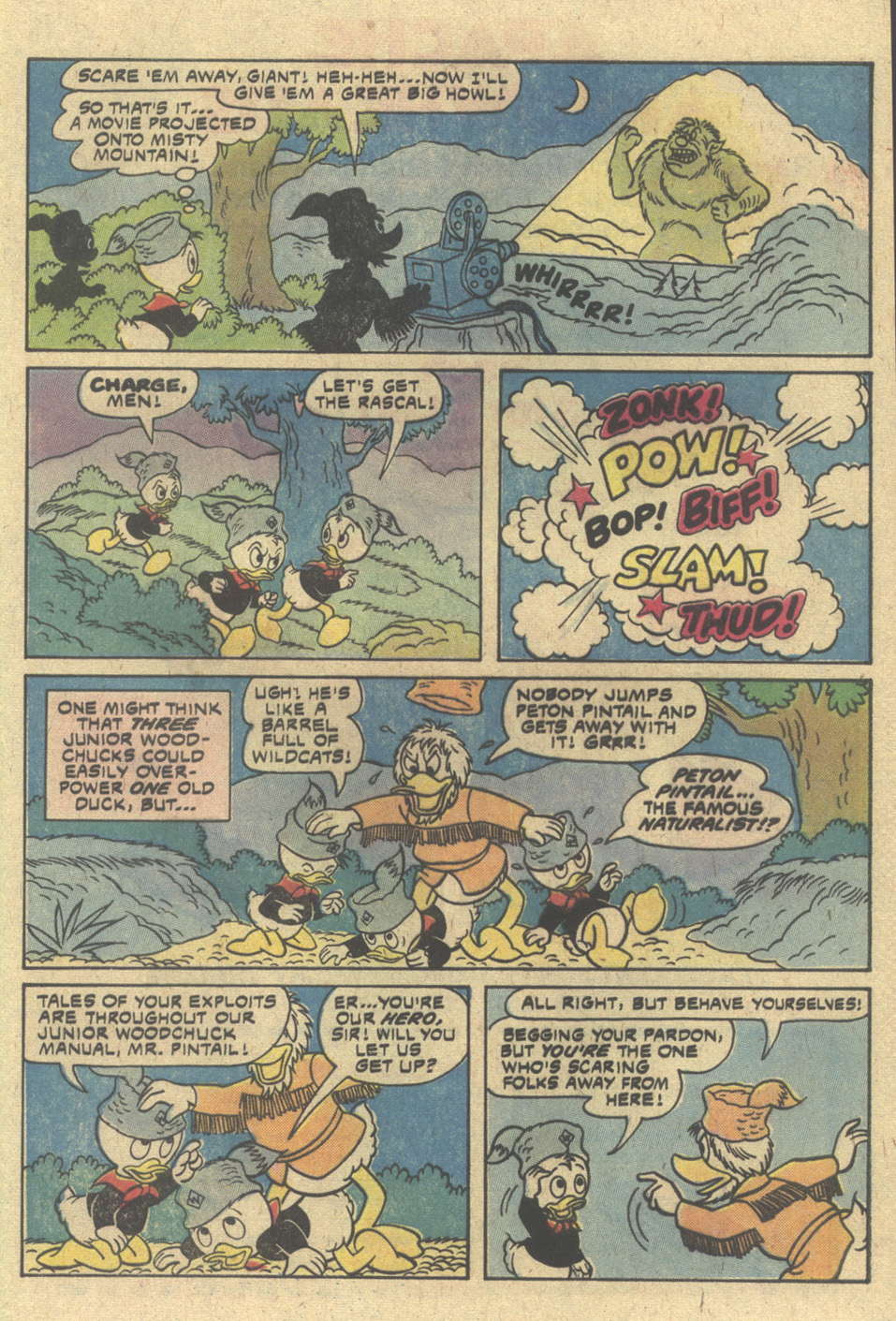 Read online Huey, Dewey, and Louie Junior Woodchucks comic -  Issue #57 - 29