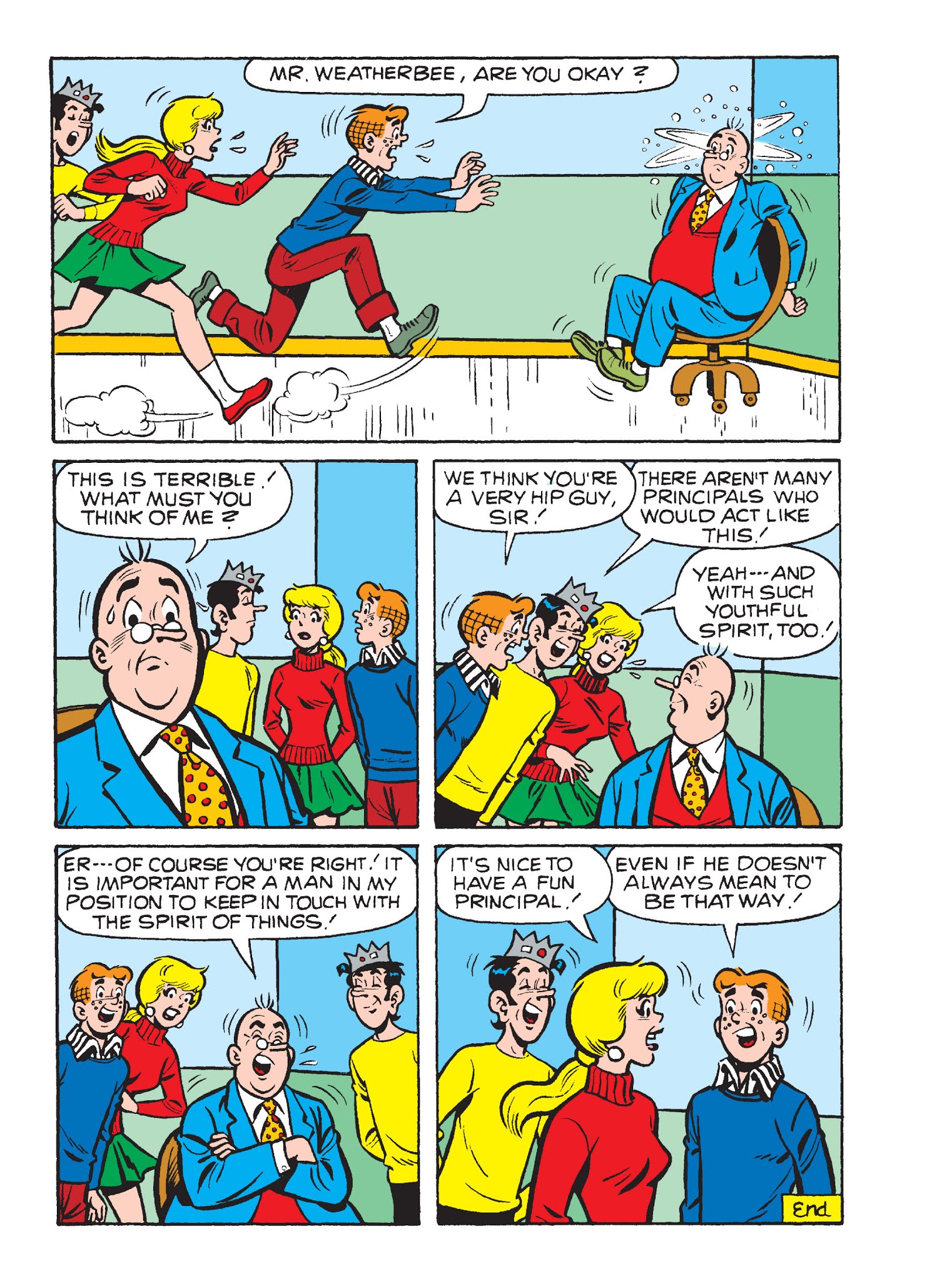 Read online Jughead and Archie Double Digest comic -  Issue #17 - 119